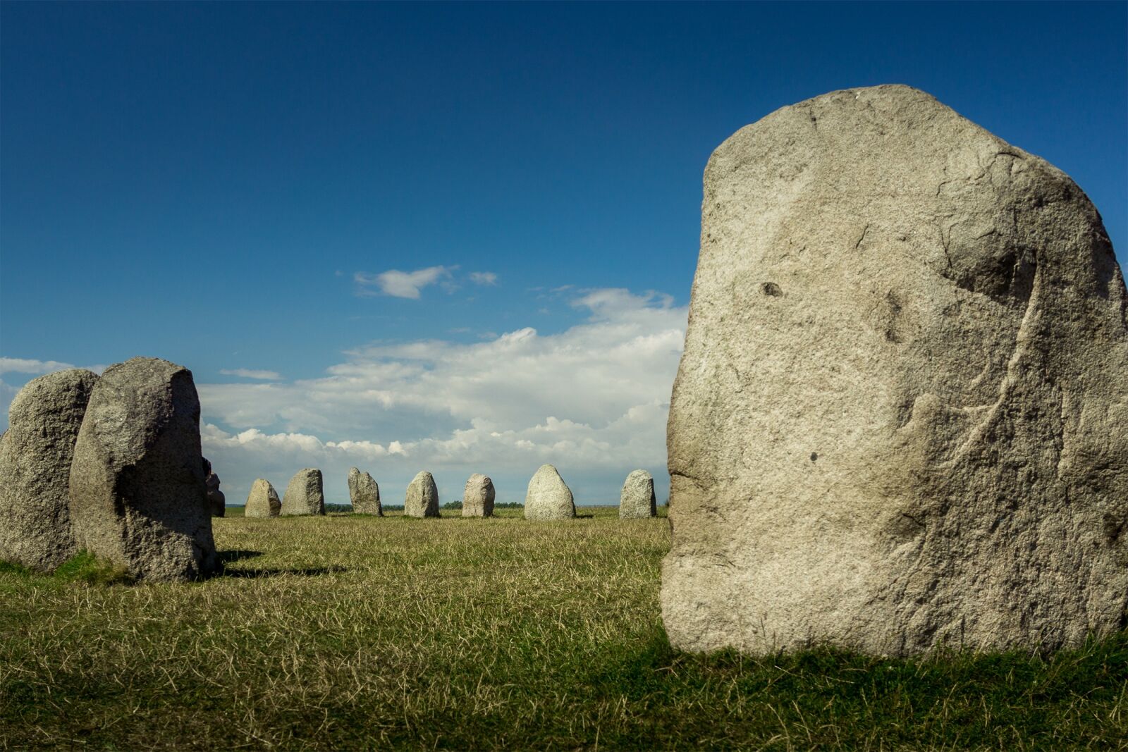 Sony a6000 sample photo. Stonehenge, stones, sweden photography
