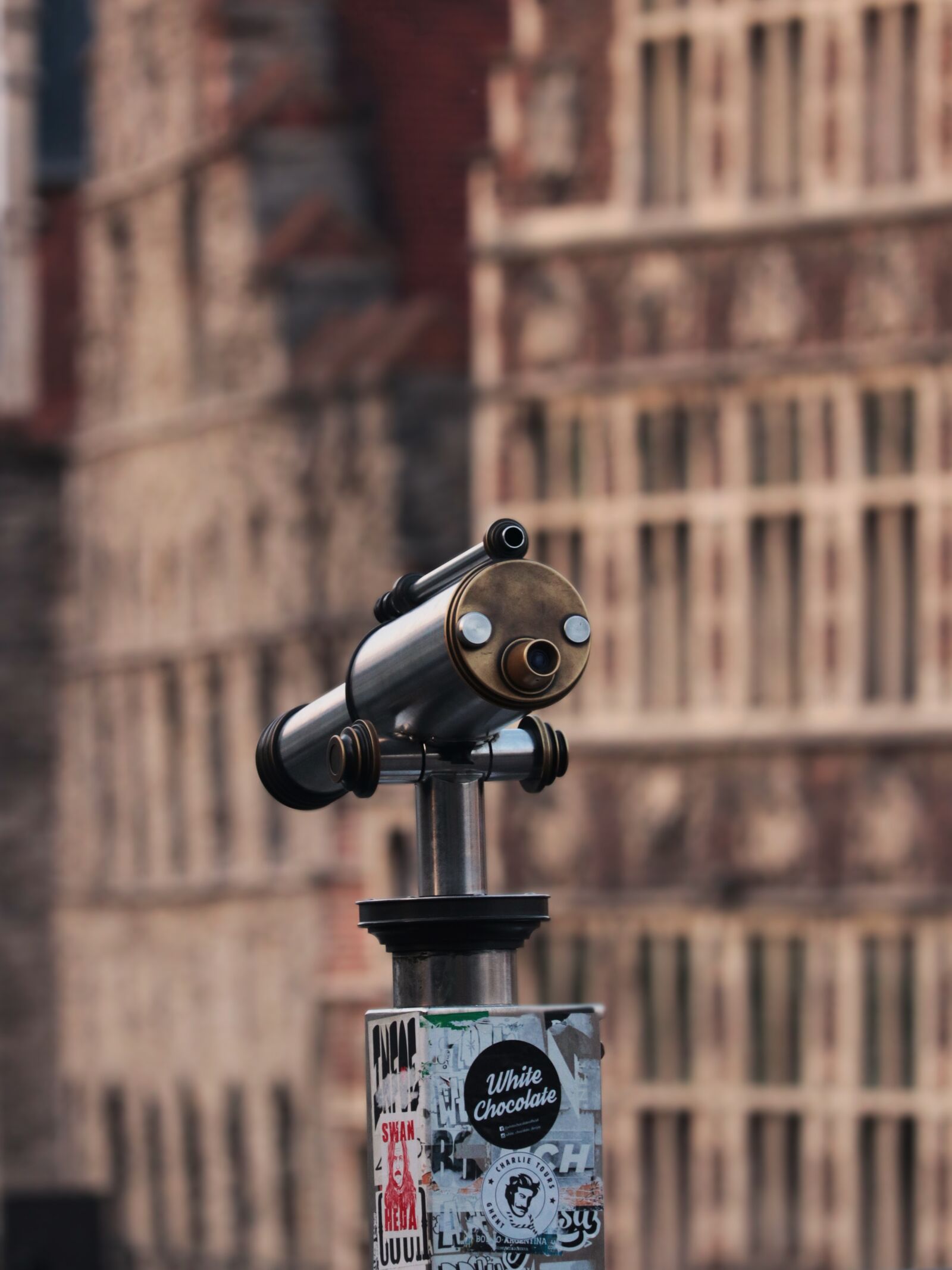 Canon EF-S 55-250mm F4-5.6 IS STM sample photo. Viewpoint, telescope, distant view photography