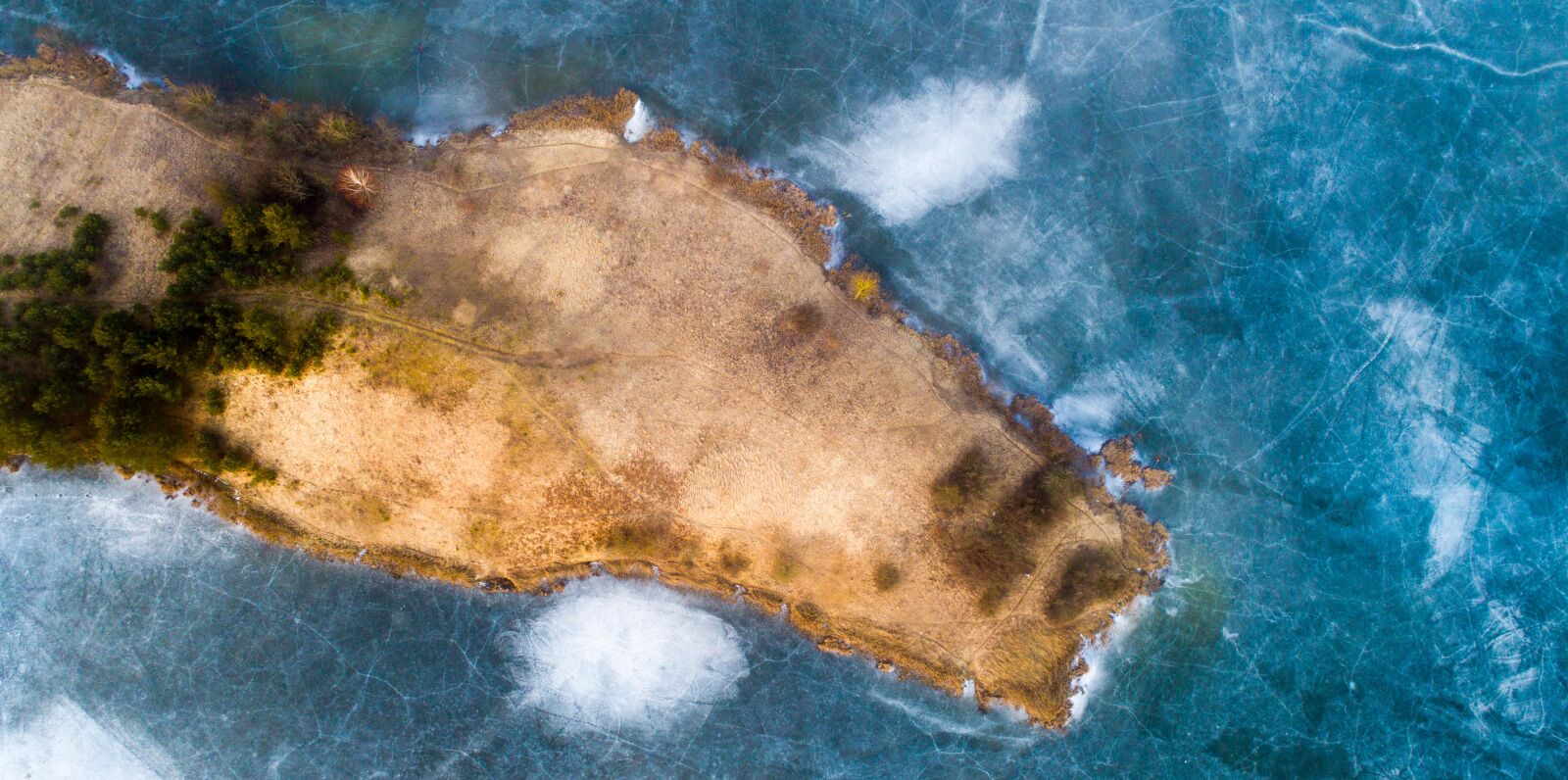DJI FC6310 sample photo. Water, blue, nature photography