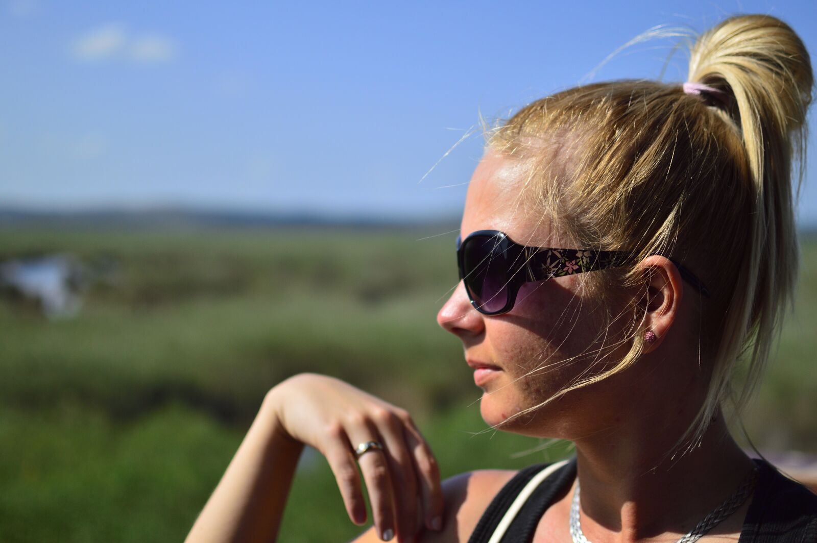 Nikon D3200 sample photo. Girl, woman, venice photography