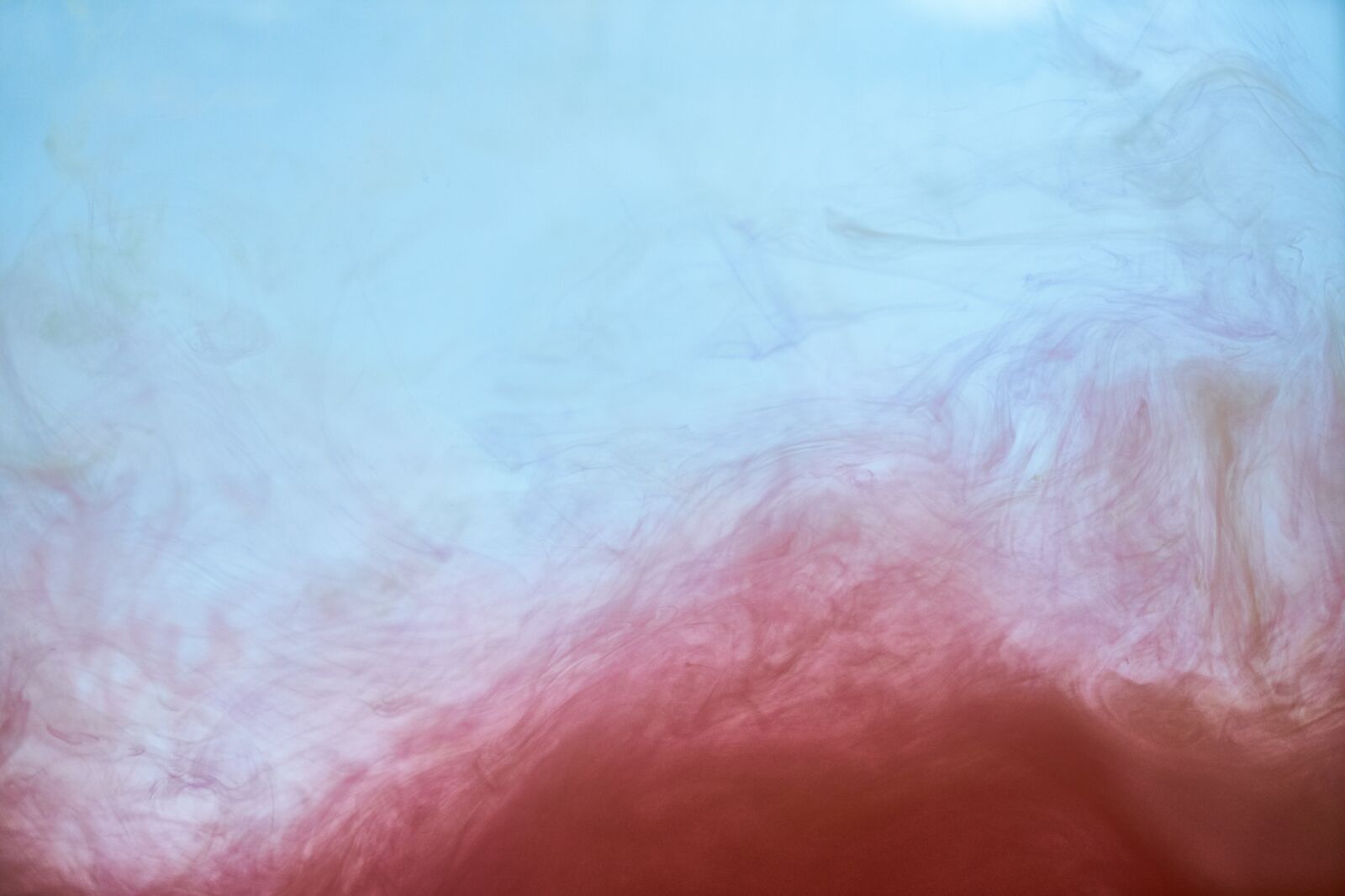 Sony a7R II sample photo. Ink, paint, water photography