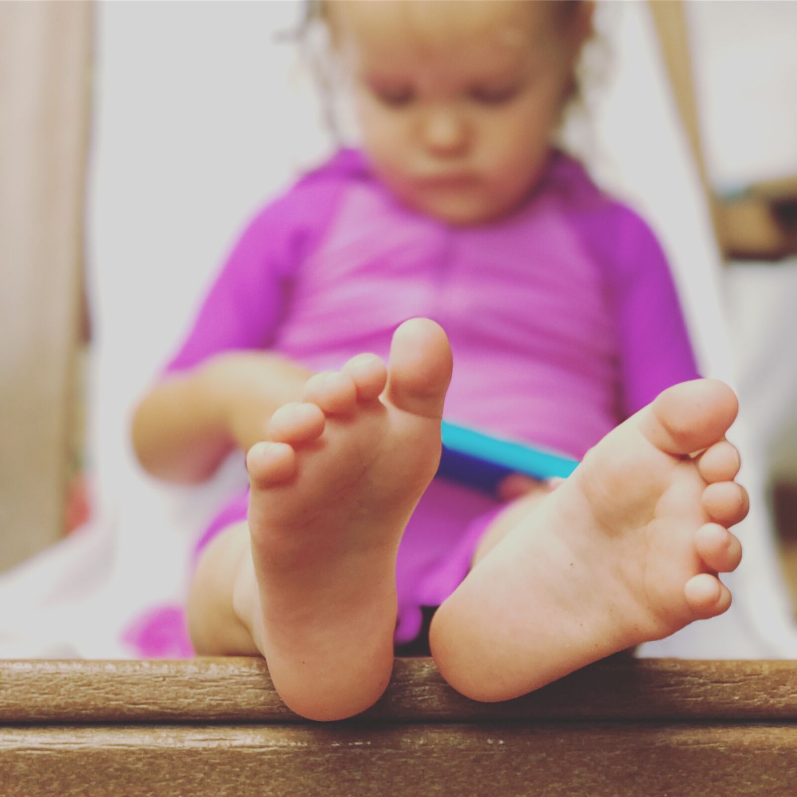 iPhone 7 Plus back dual camera 6.6mm f/2.8 sample photo. Feet, holiday, children photography
