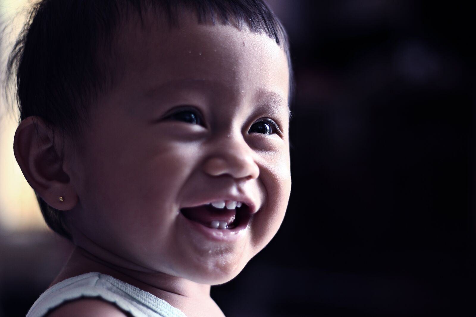 Canon EOS 700D (EOS Rebel T5i / EOS Kiss X7i) + Canon EF 50mm F1.8 STM sample photo. Child, portrait, people photography