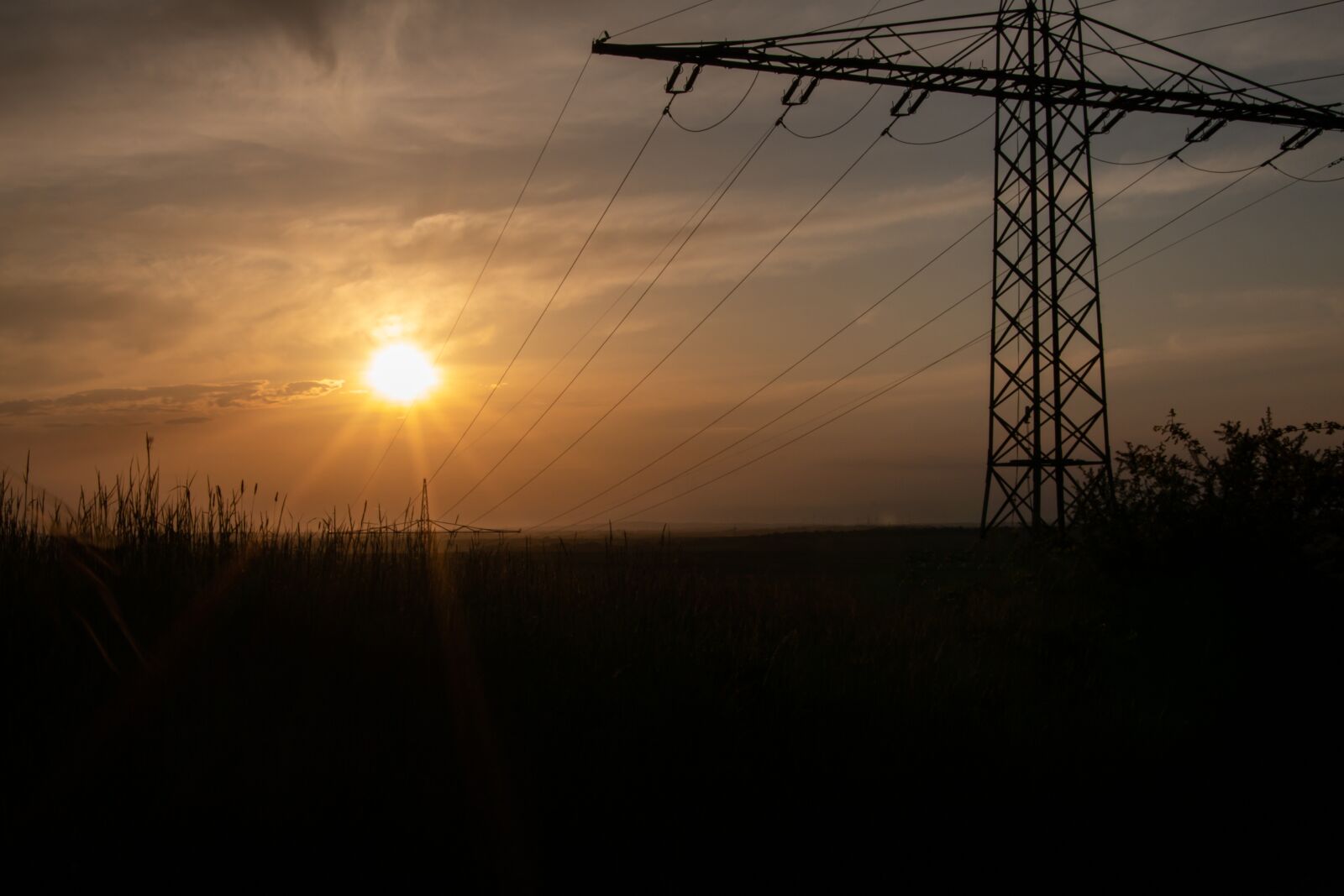 Canon EOS 70D sample photo. Sunset, sun, landscape photography