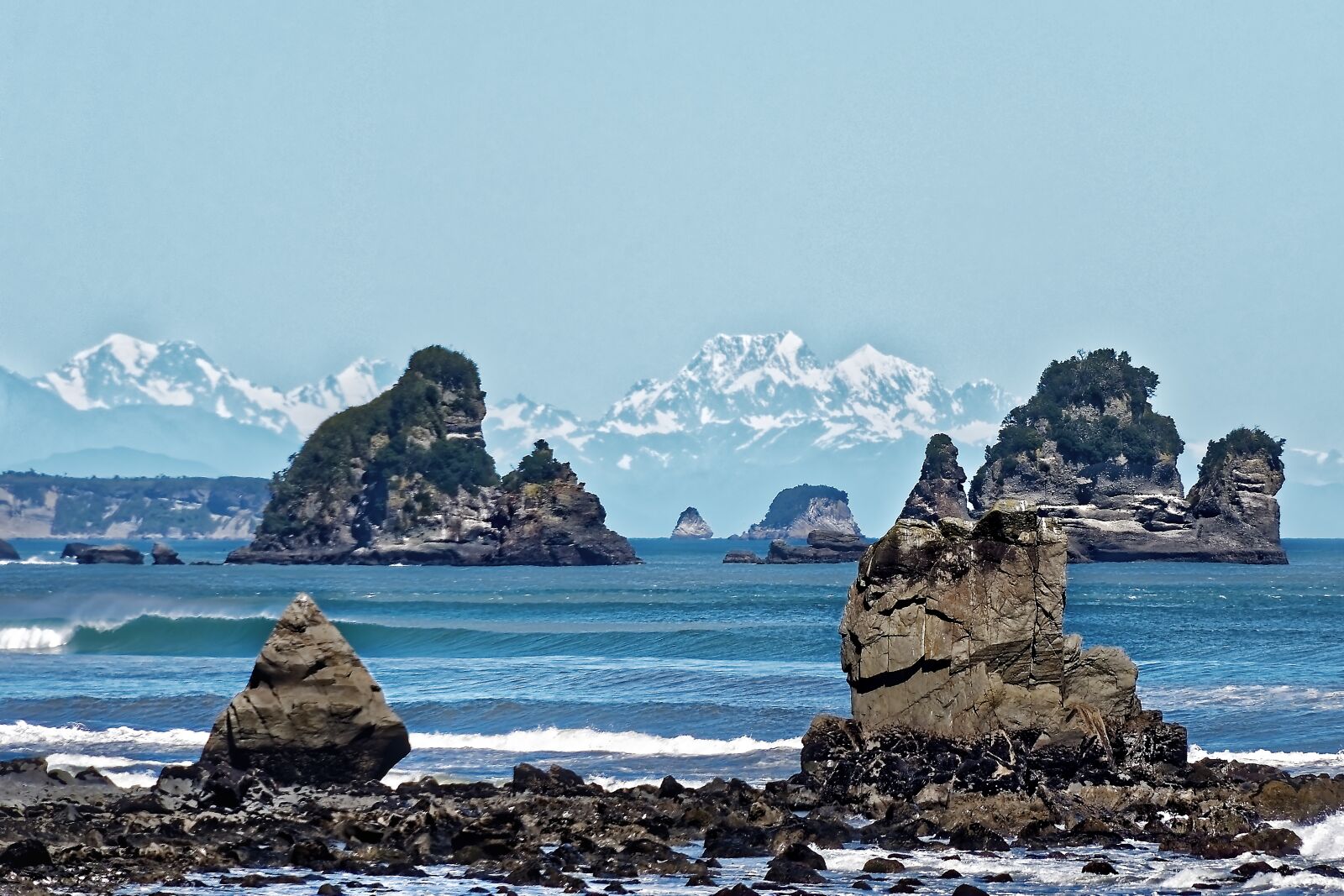 Nikon D500 sample photo. New zealand, paparoa national photography