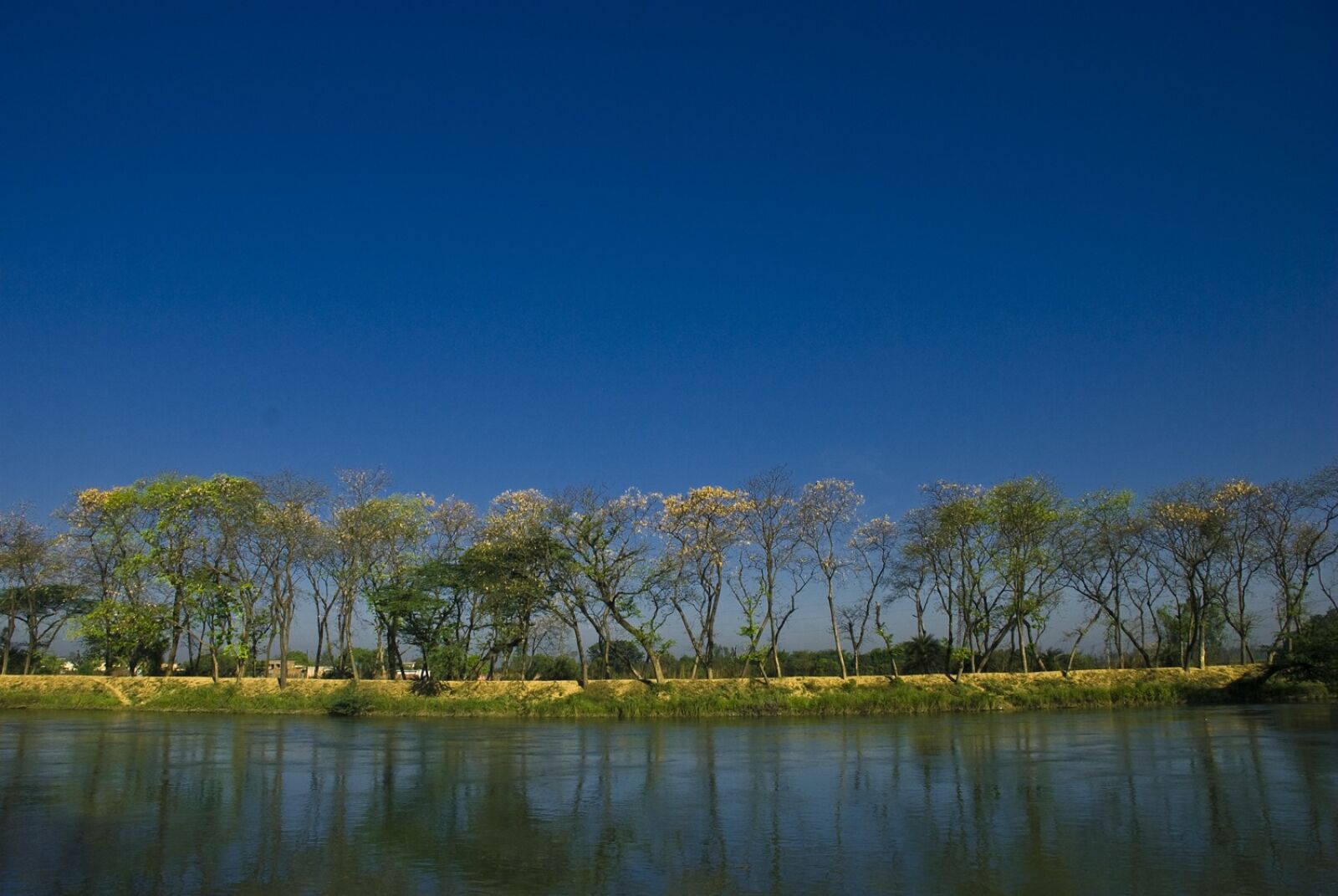 Nikon D80 sample photo. Morning, reflection, sky photography