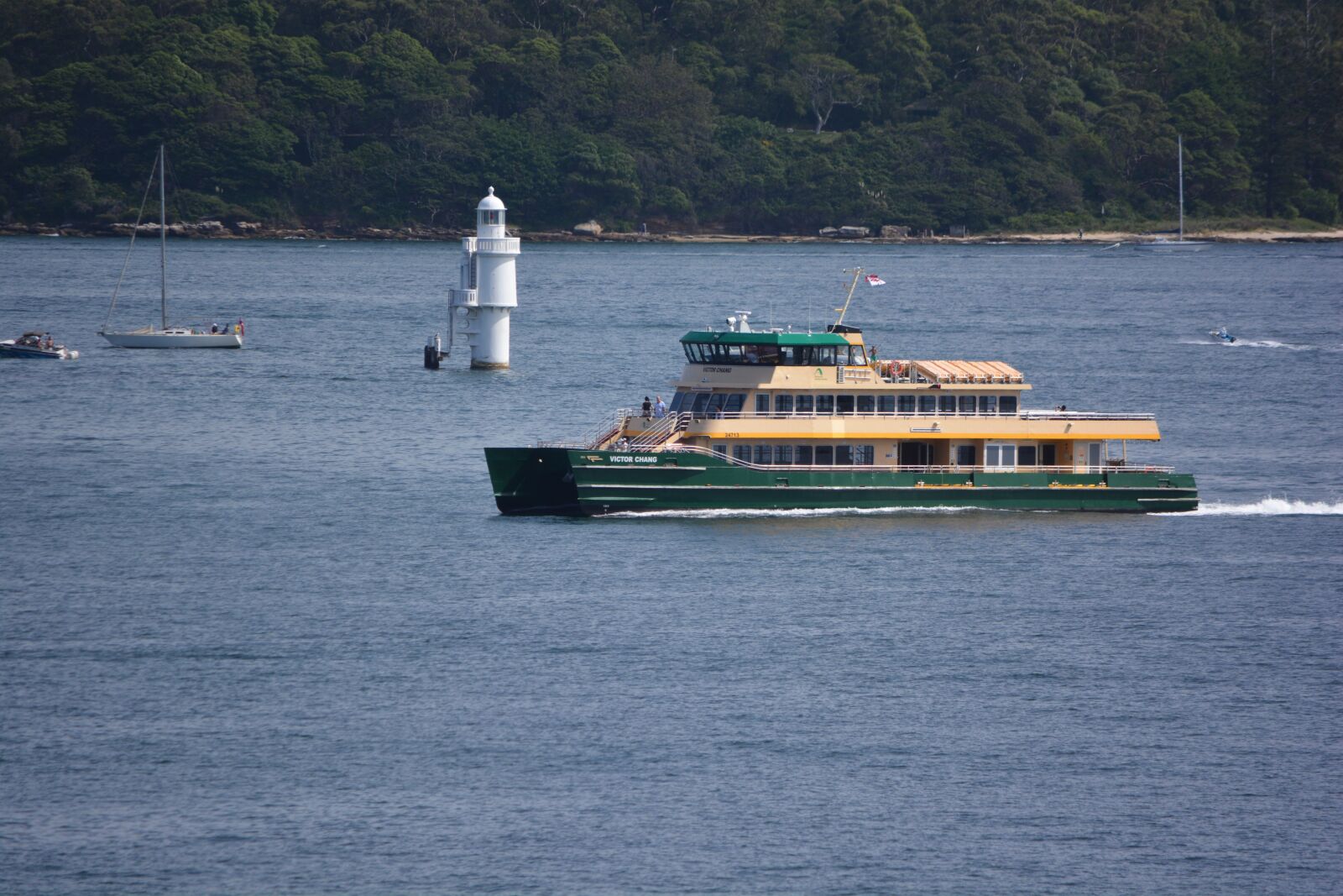 Nikon D7100 sample photo. Ferry, sydney, harbour photography