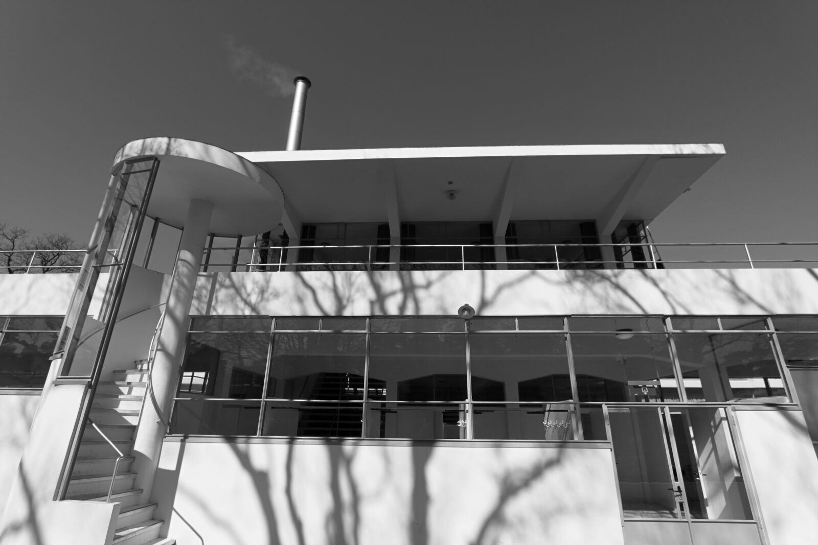 Canon EOS 500D (EOS Rebel T1i / EOS Kiss X3) sample photo. Sunbeam, figtree, architecture photography