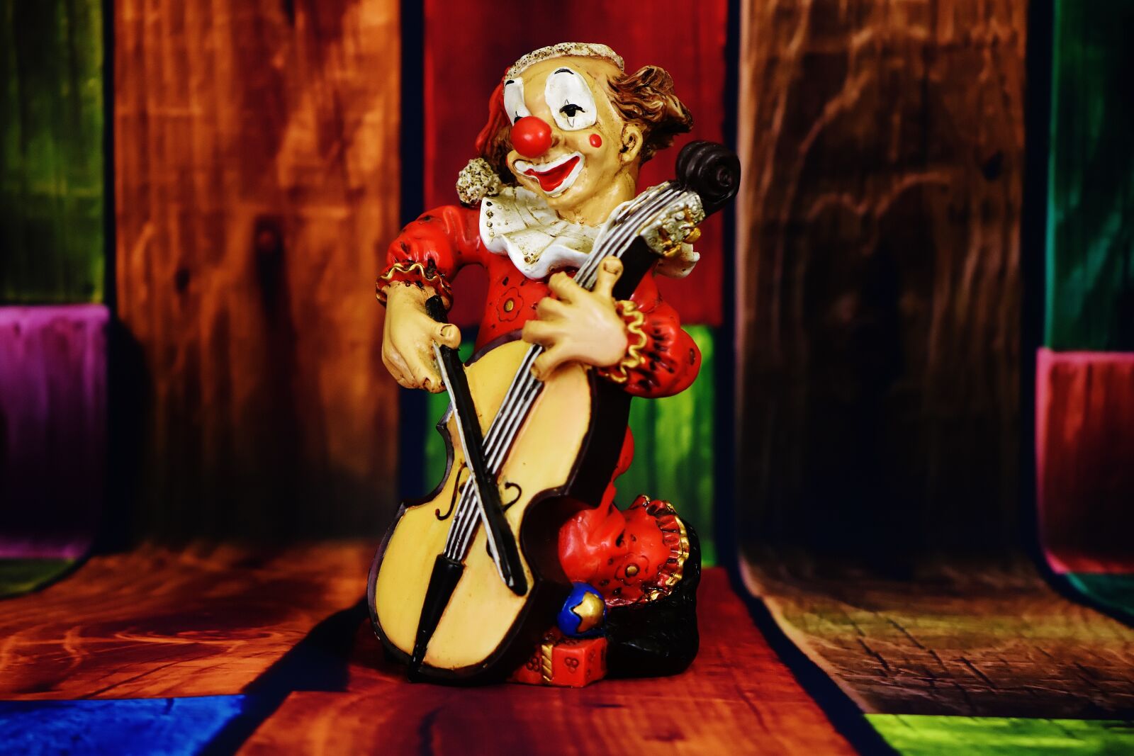 Nikon D7200 sample photo. Clown, figure, funny photography