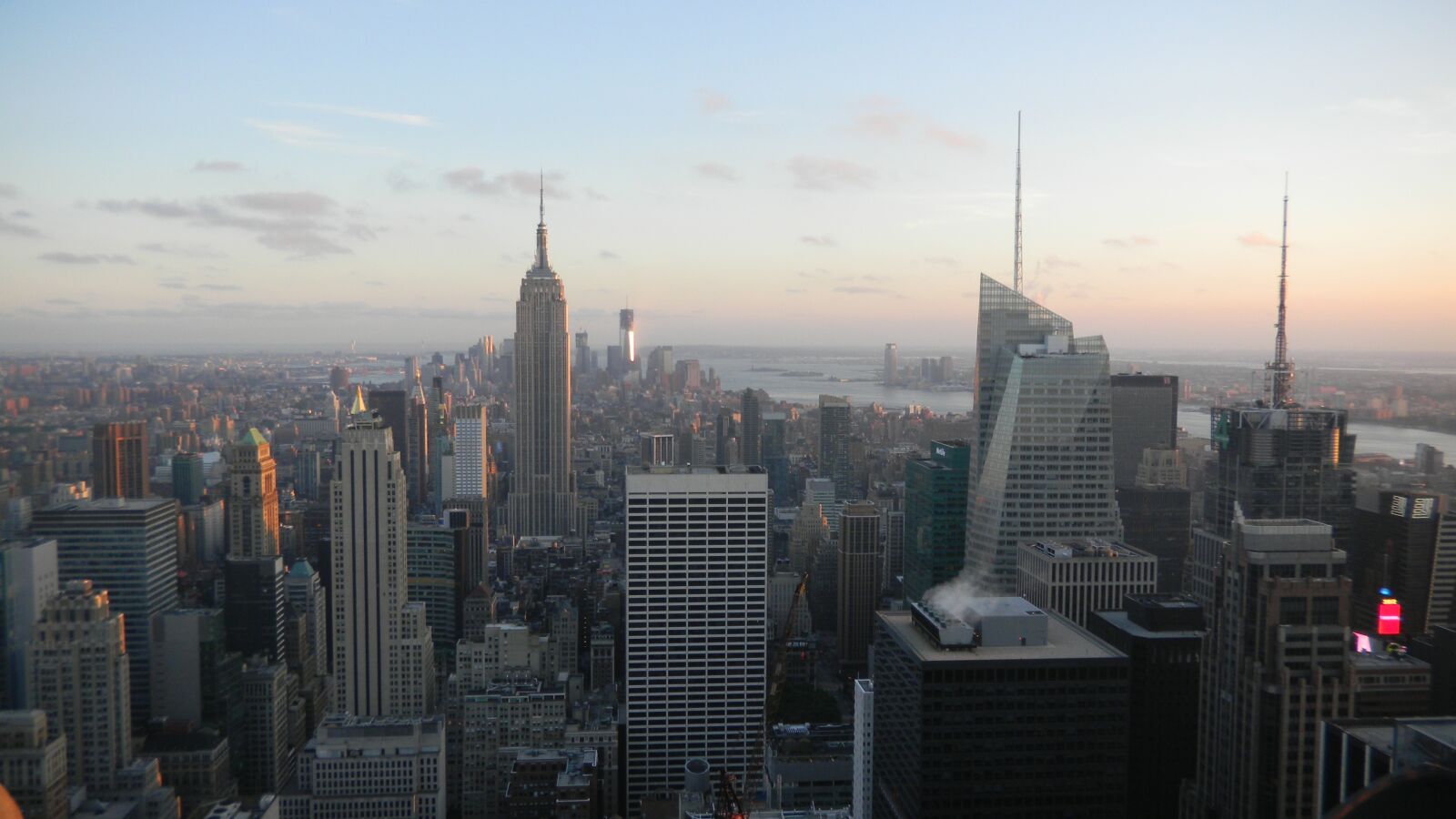 Nikon Coolpix S70 sample photo. New york city, new photography