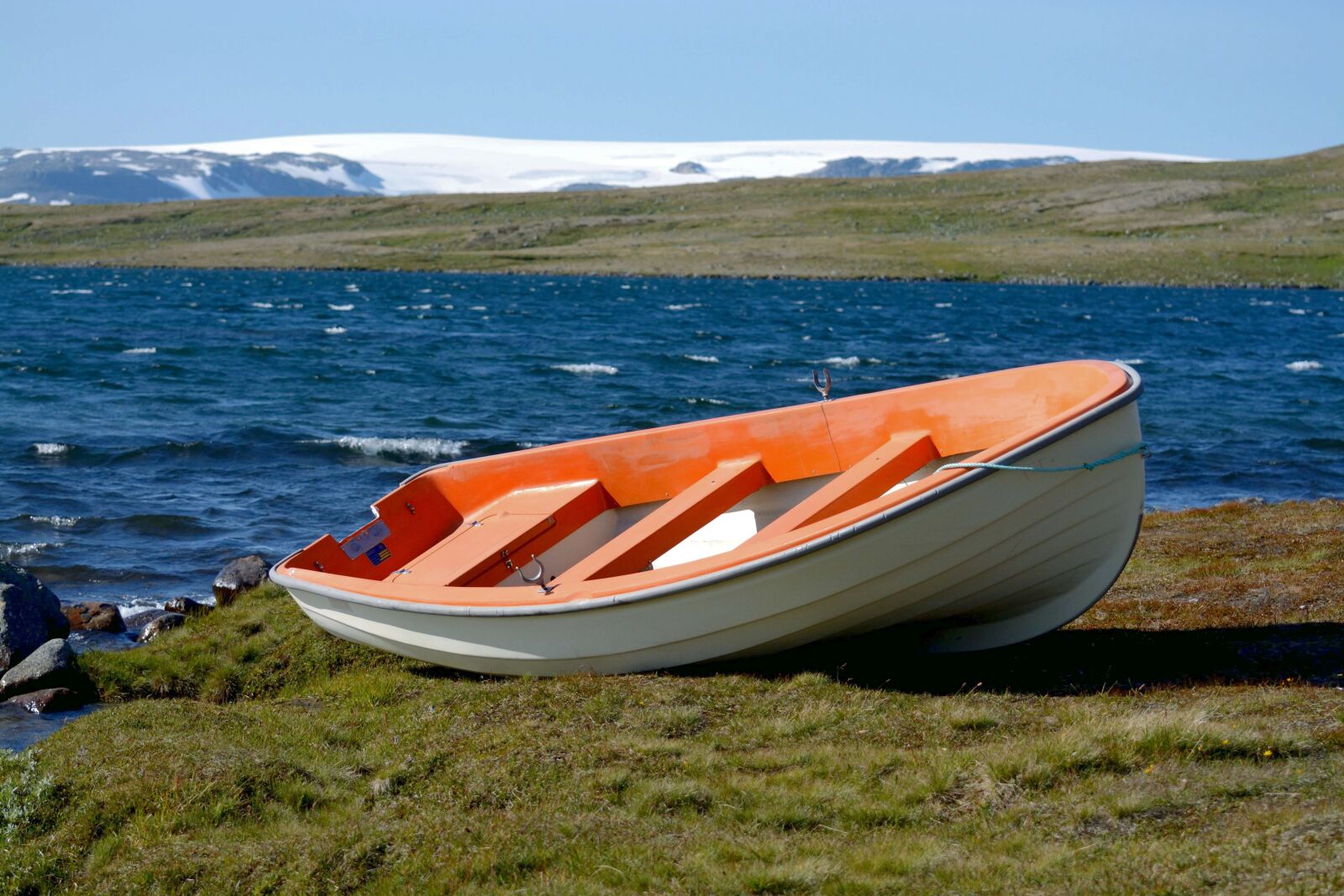 Nikon D7100 sample photo. Norway, boat, nature photography