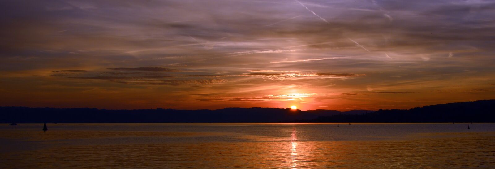 Nikon D7100 sample photo. Sunset, sky, clouds photography