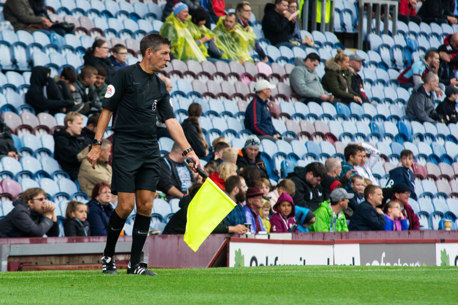 Nikon D5200 sample photo. Linesman, official, liner photography