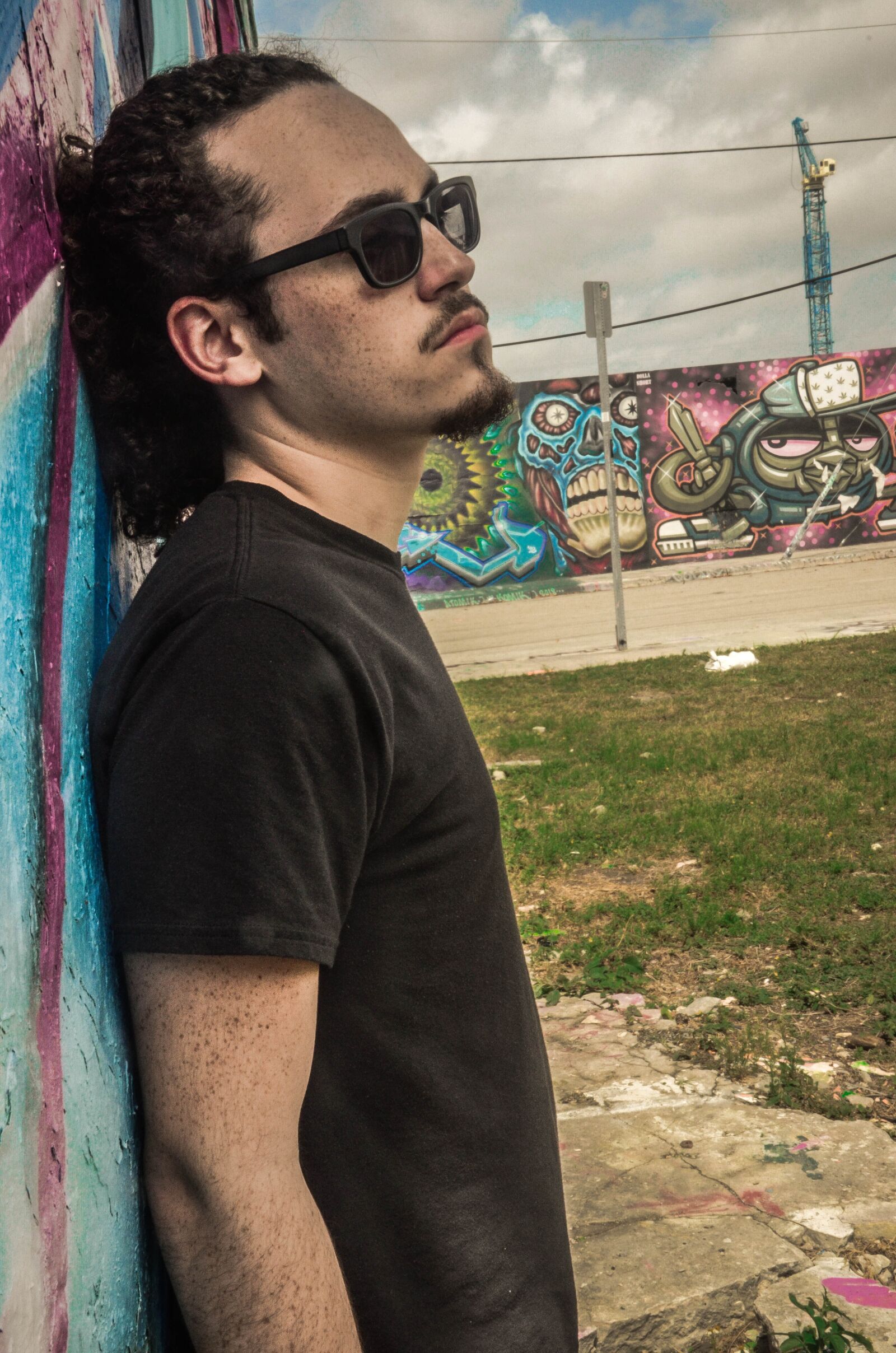 Nikon D5100 sample photo. People, retro, male photography