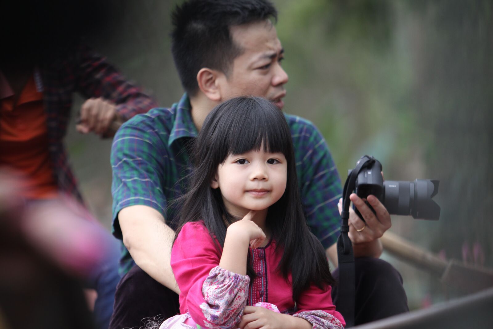 Canon EOS 50D sample photo. Girl, ha noi, vietnam photography