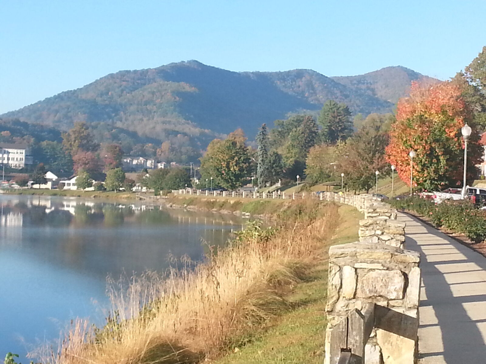 Samsung Galaxy S3 sample photo. Lake, mountain, lake, walkway photography