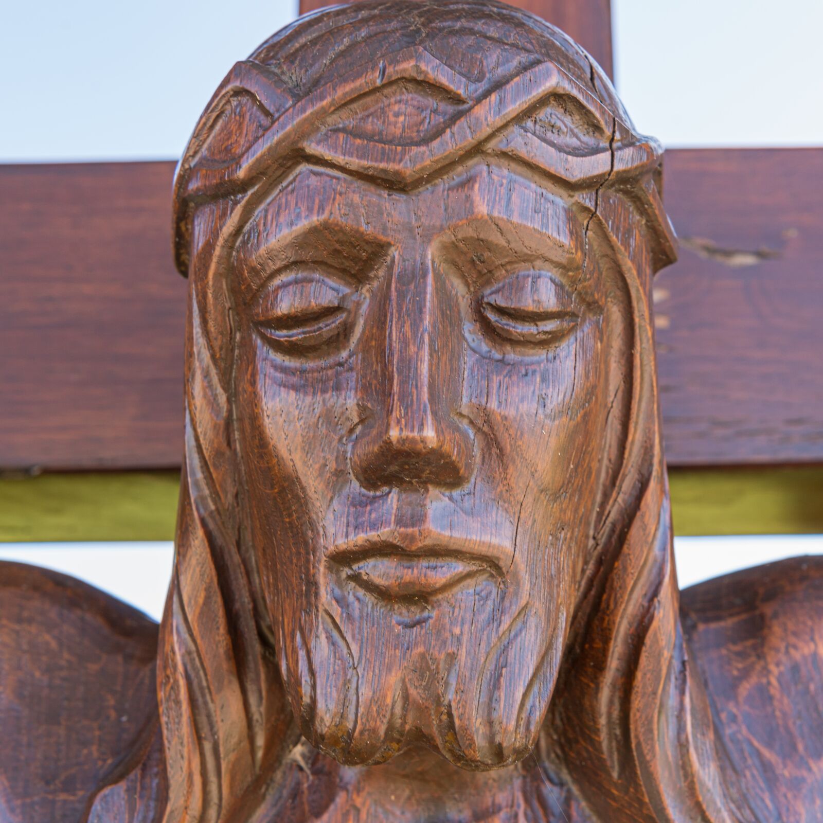 Nikon Z6 sample photo. Face, christianity, religion photography