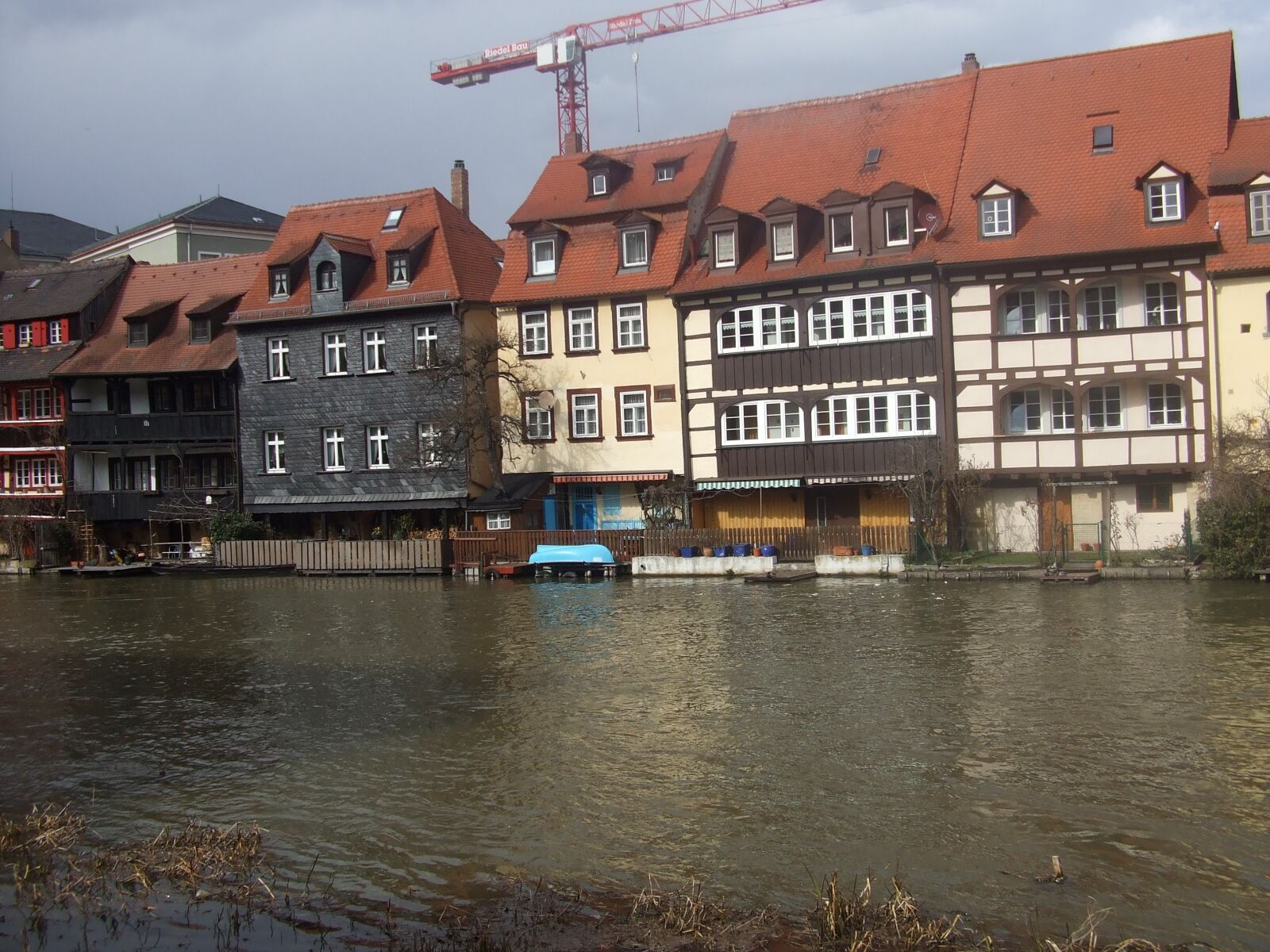 Fujifilm FinePix A610 sample photo. Bamberg, houses, small venice photography