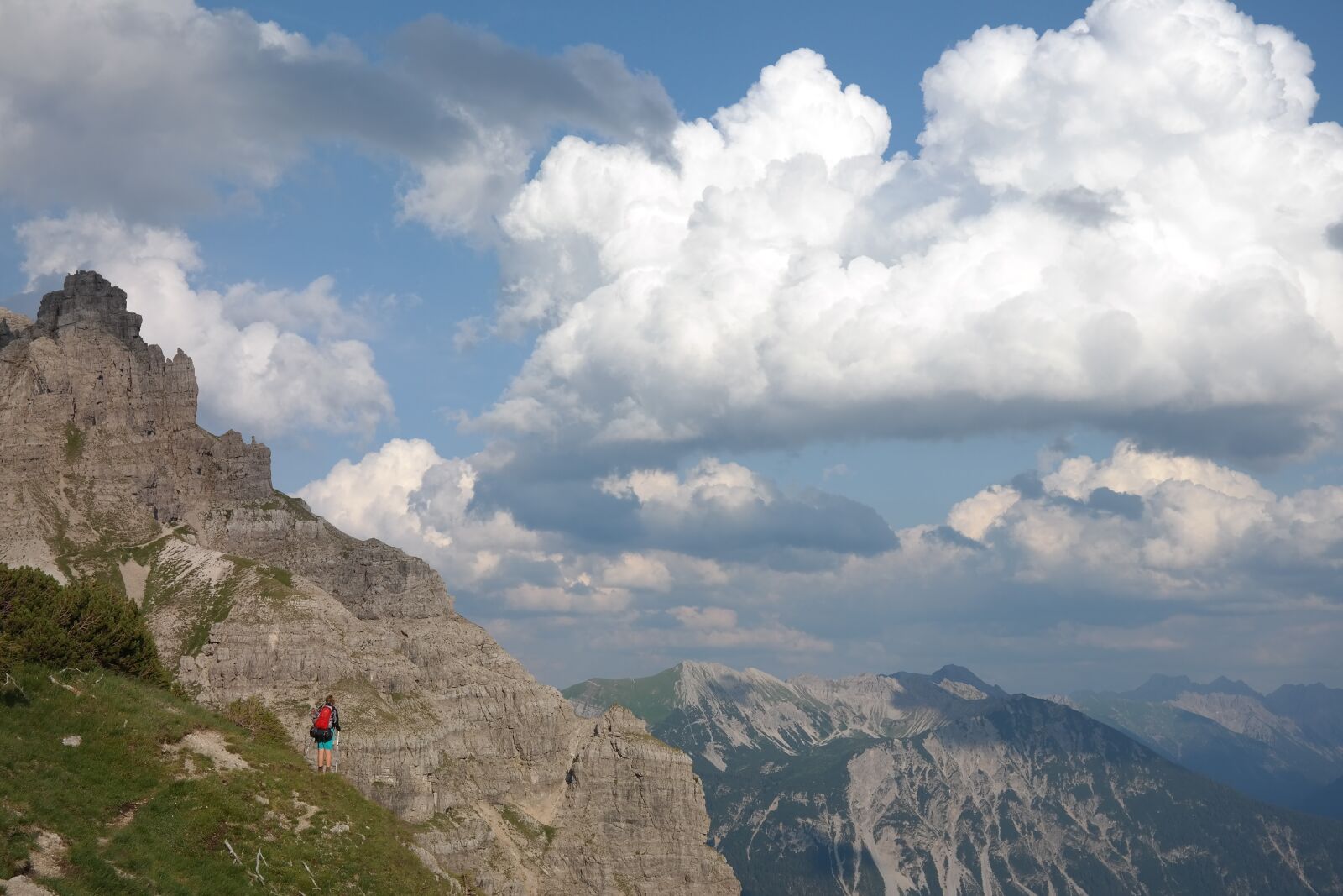 Samsung NX300 sample photo. Hike, hiking area, wanderin photography