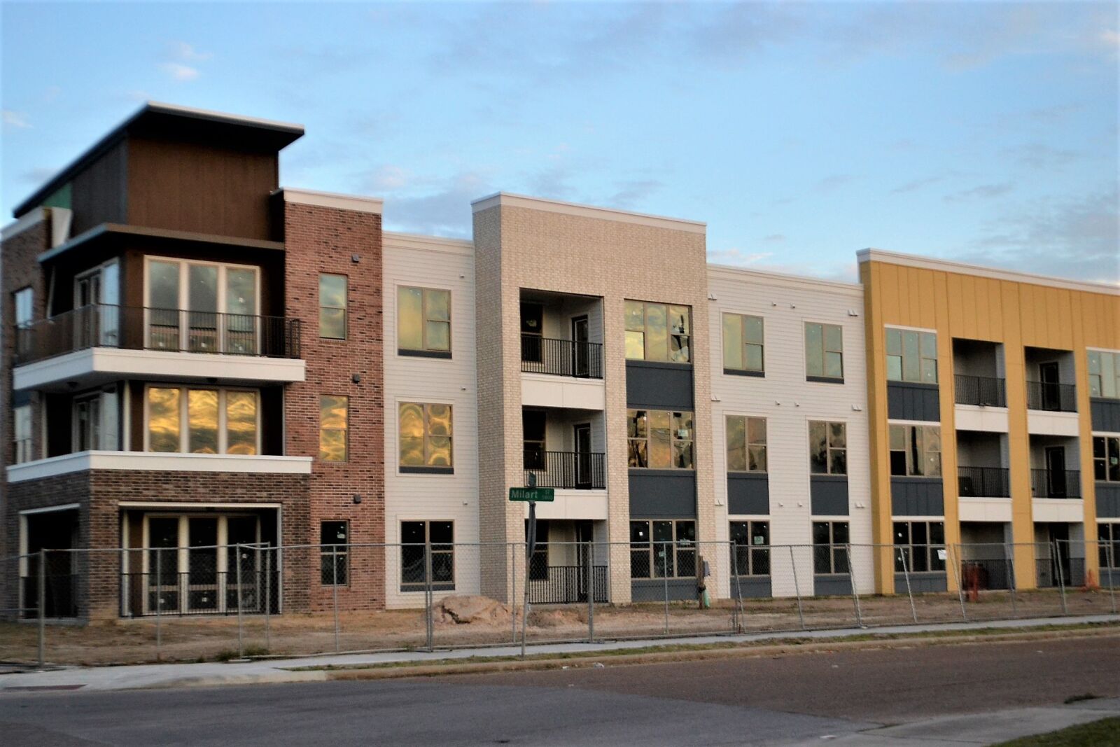 Nikon D3100 sample photo. New housing development, houston photography