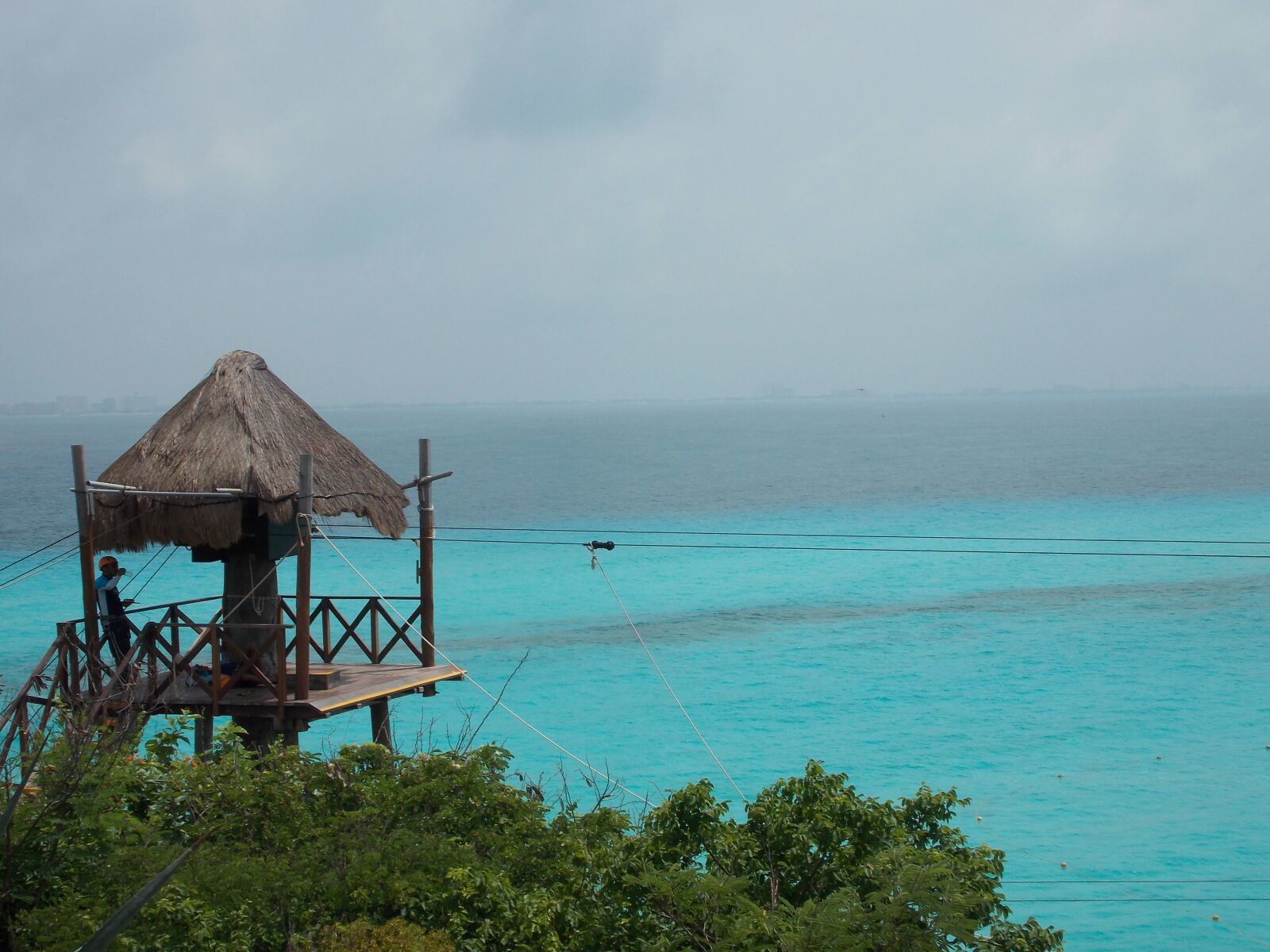 Nikon Coolpix L810 sample photo. Sea view, quintana roo photography