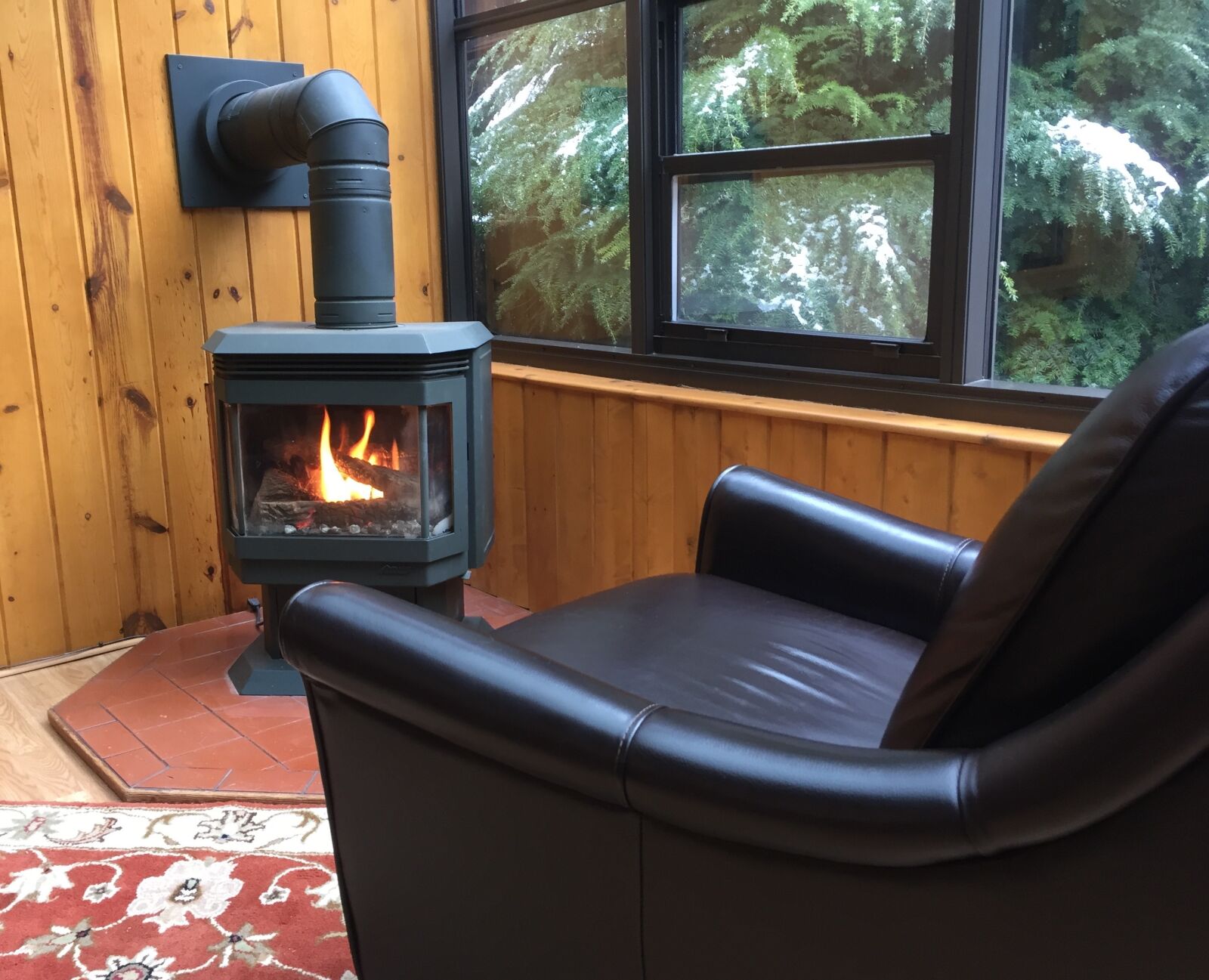 Apple iPhone 6 sample photo. Fireplace, armchair, comfort photography