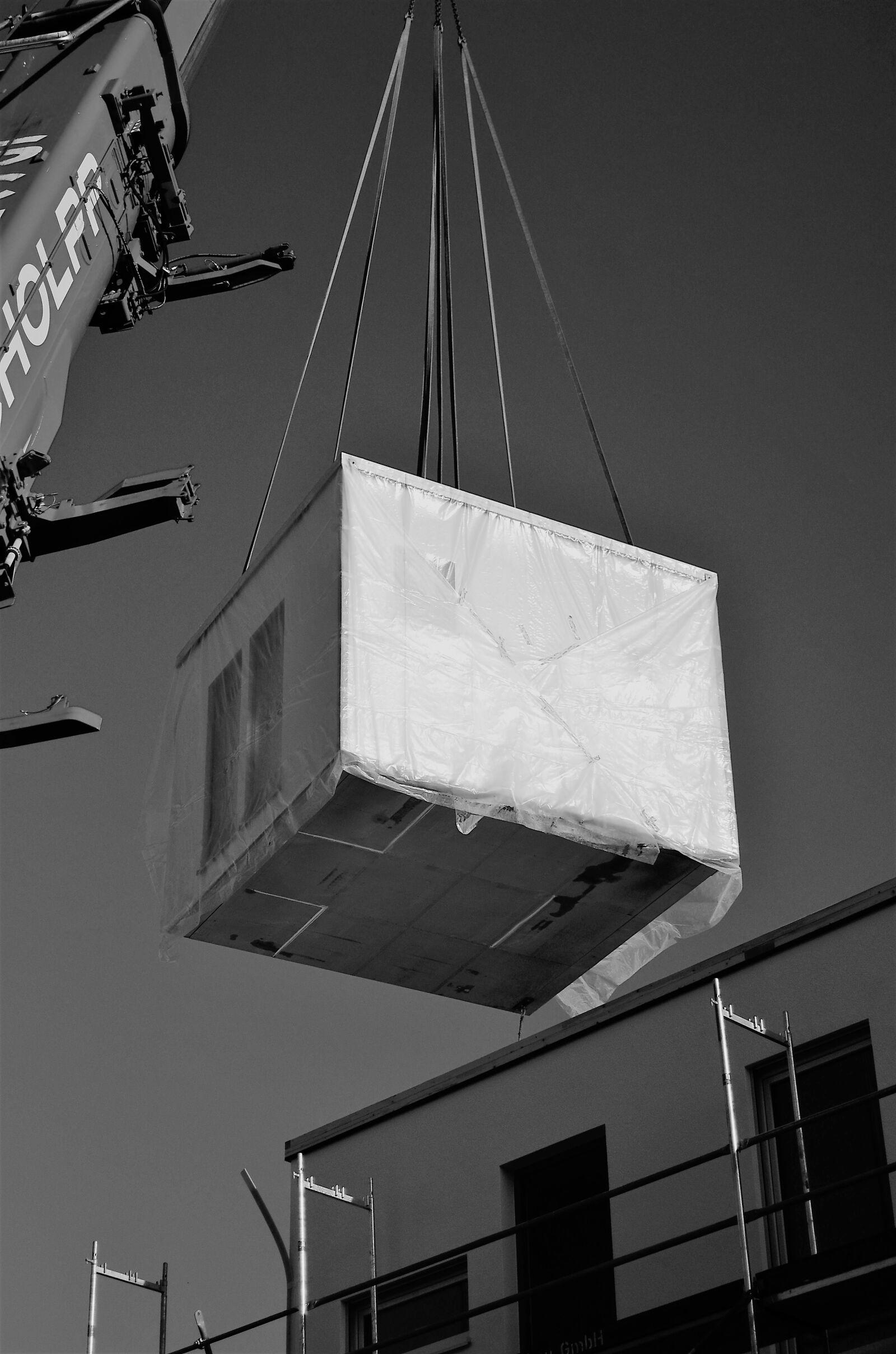 Nikon D7000 sample photo. Flying space, module house photography