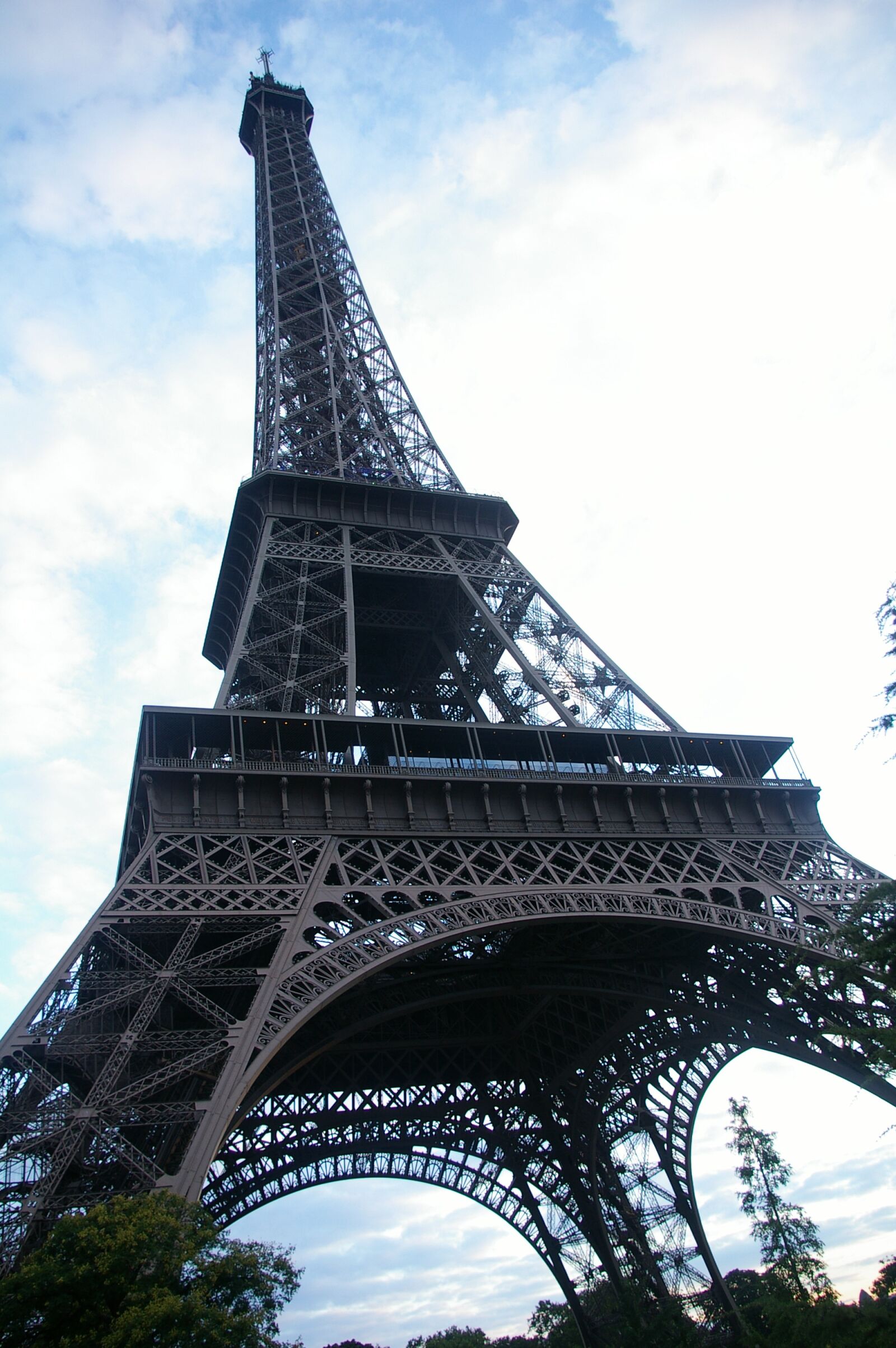 Samsung GX-1L sample photo. Paris, tower, france photography