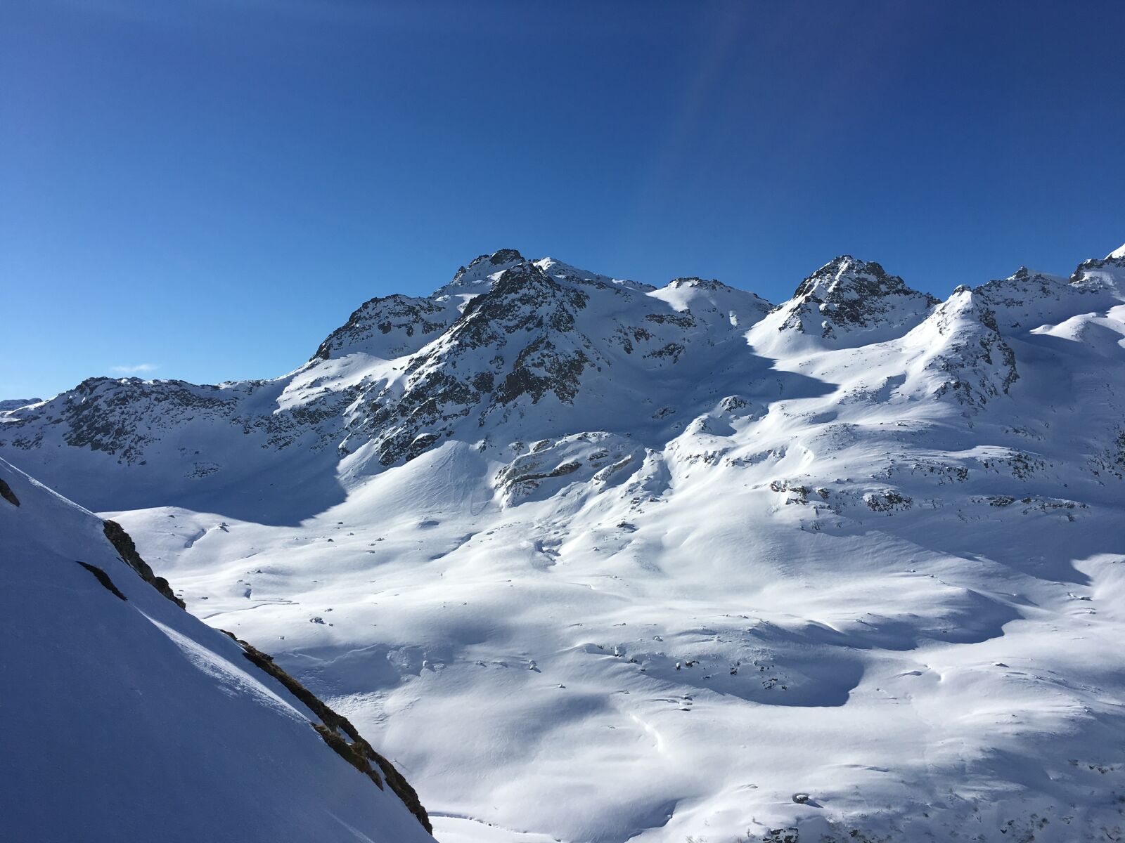 Apple iPhone 6s sample photo. Ski touring, mountain guides photography