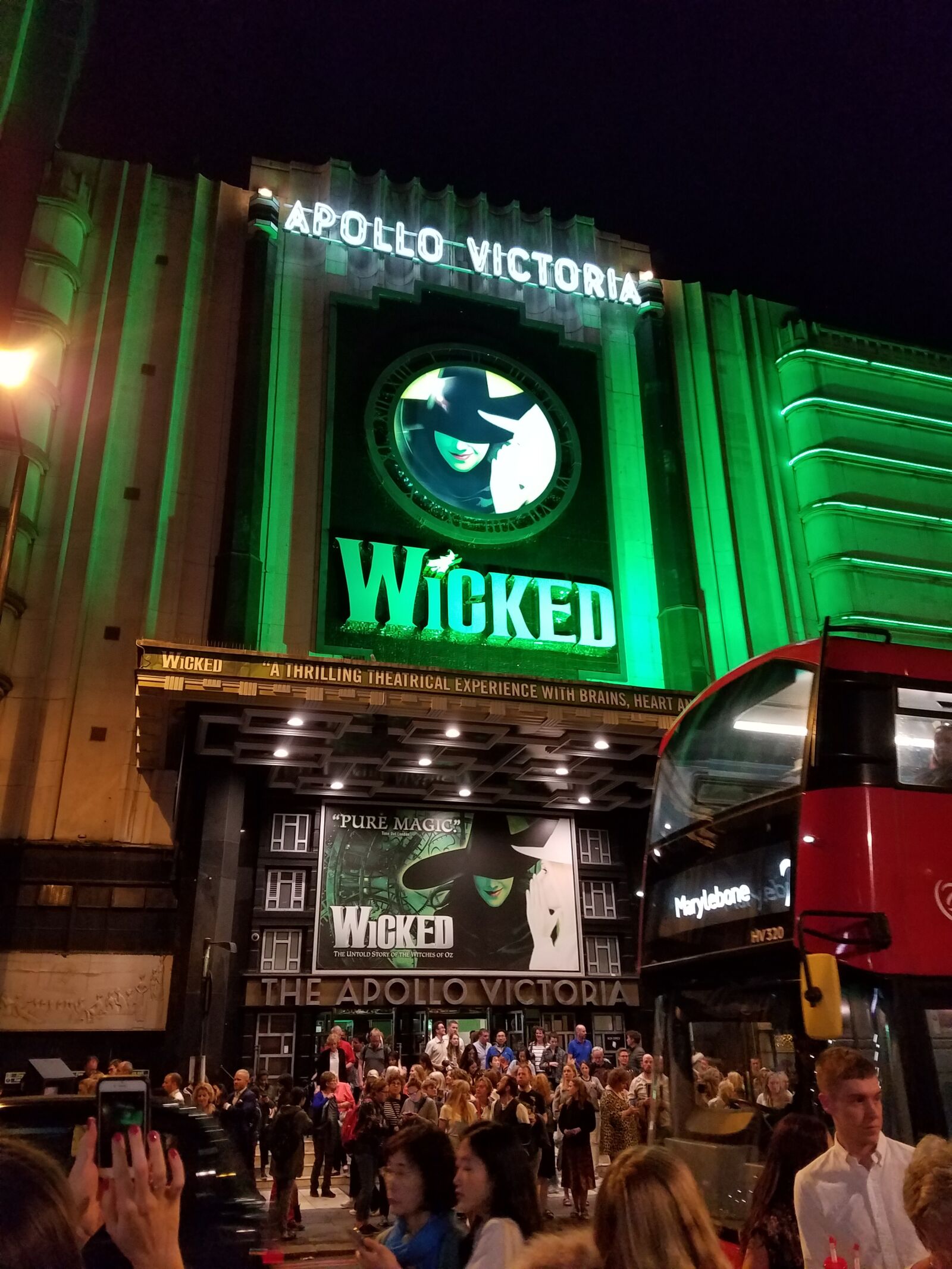 Samsung Galaxy S7 Edge sample photo. London, wicked, musical photography