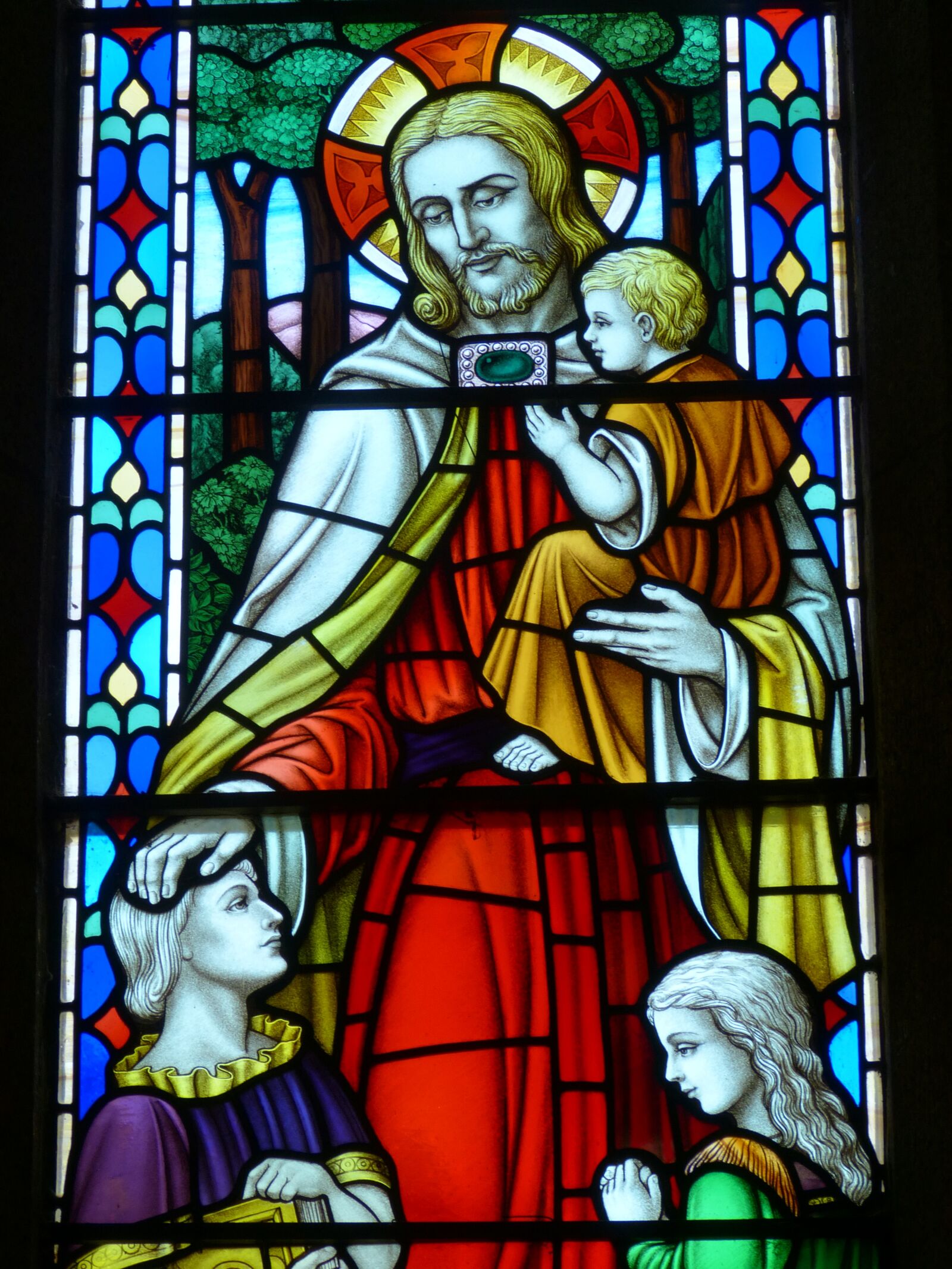 Panasonic Lumix DMC-FZ150 sample photo. Blessing, bless, children photography