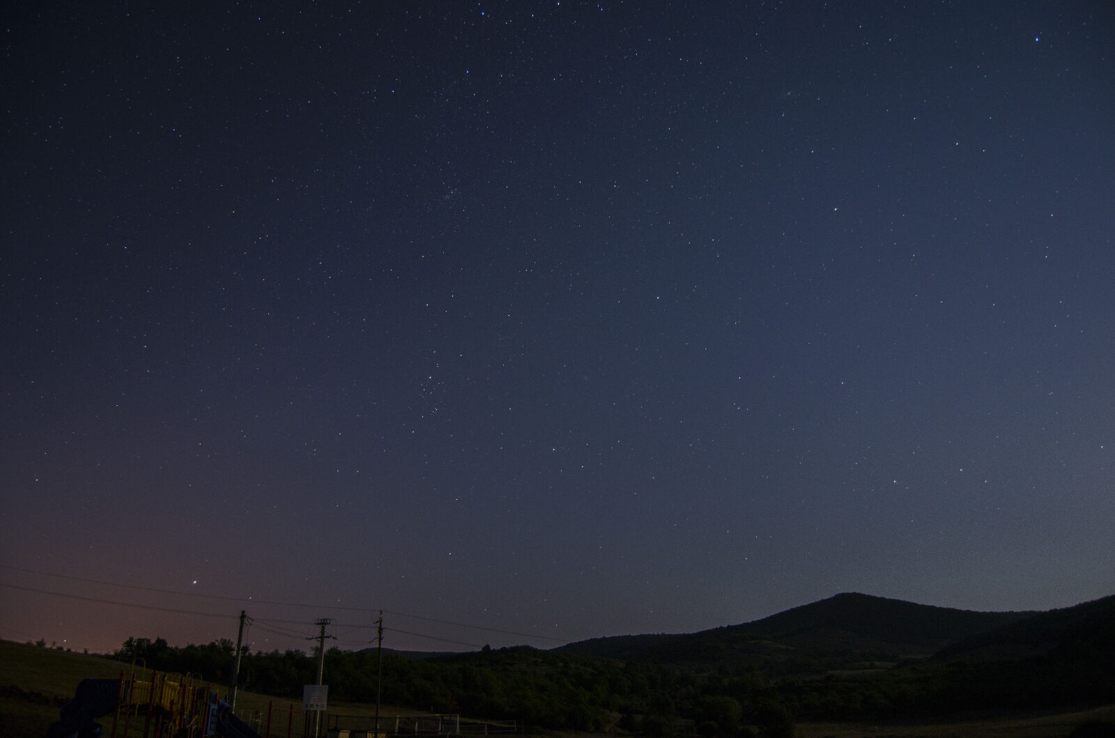 Nikon D5100 sample photo. Clear, sky, mountain, stars photography