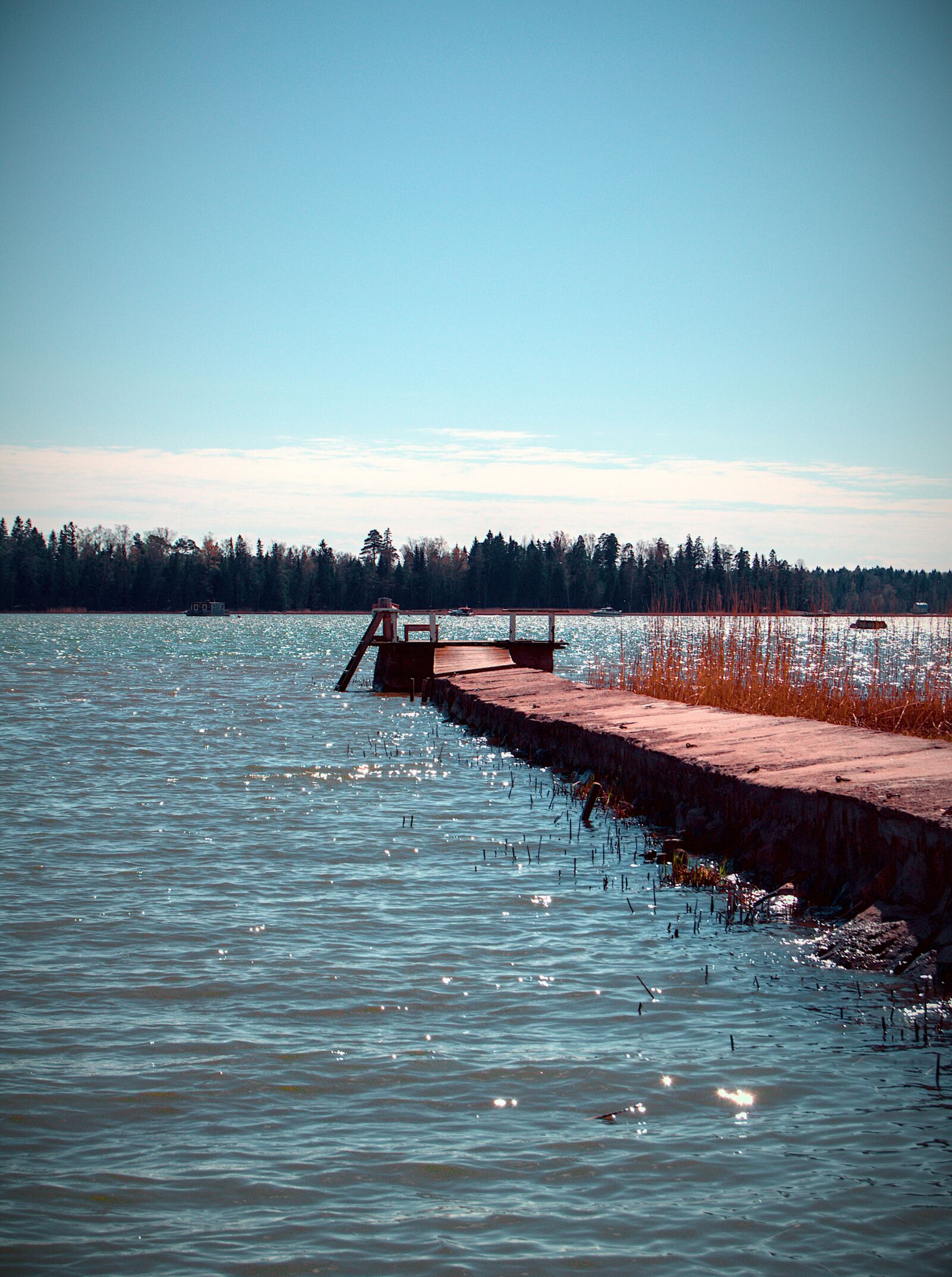 Nikon D5100 sample photo. Pier, summer, water photography