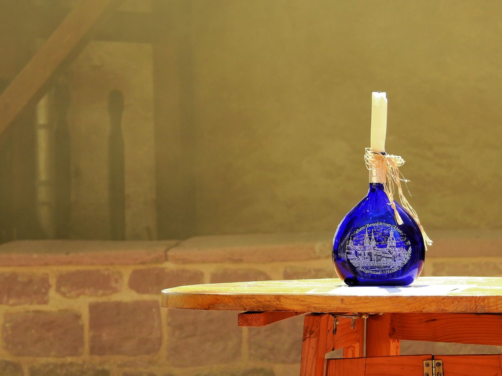 Nikon Coolpix P900 sample photo. Bottle, wine bottle, candle photography