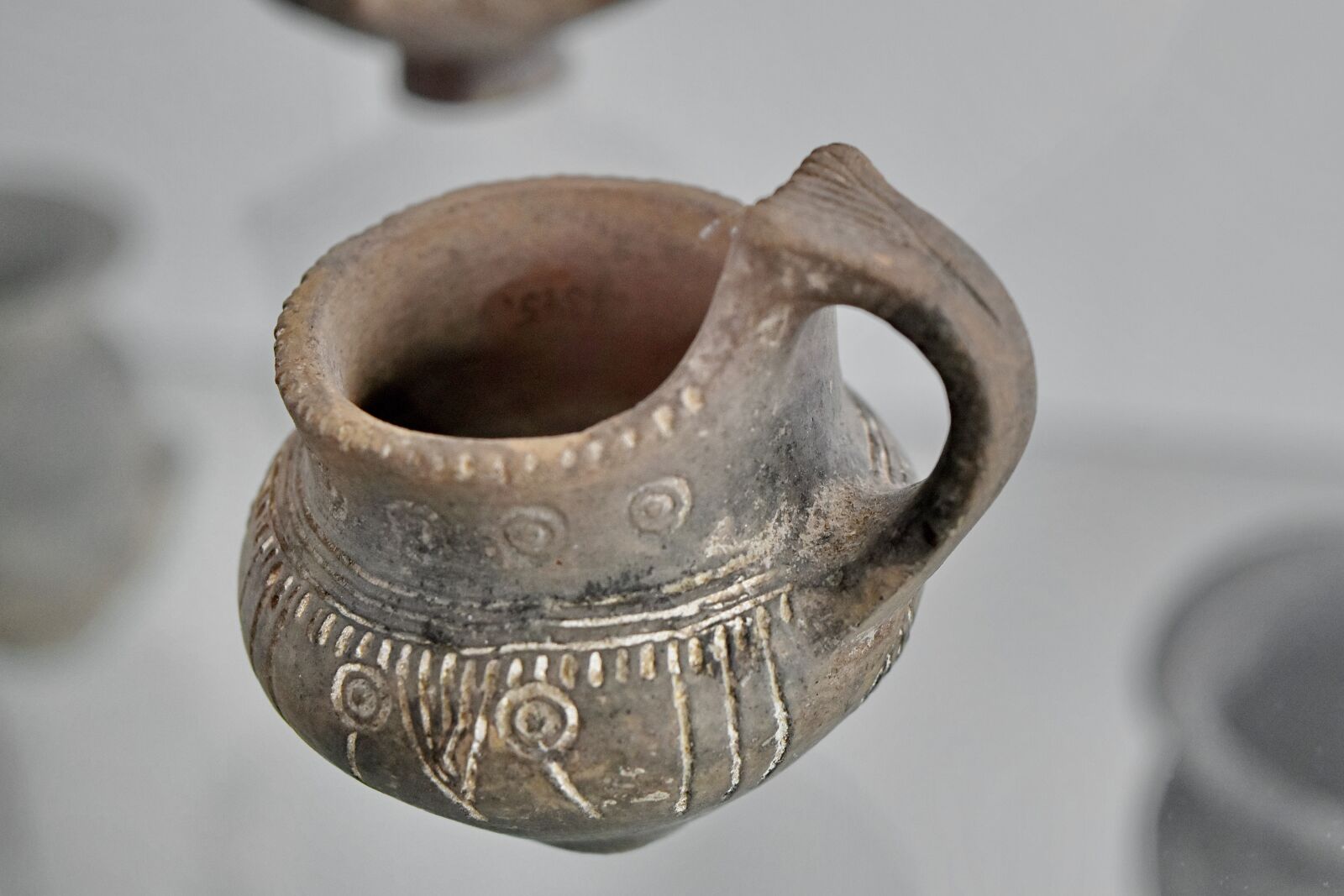 Nikon D5500 sample photo. Earthenware, medieval, pitcher, container photography