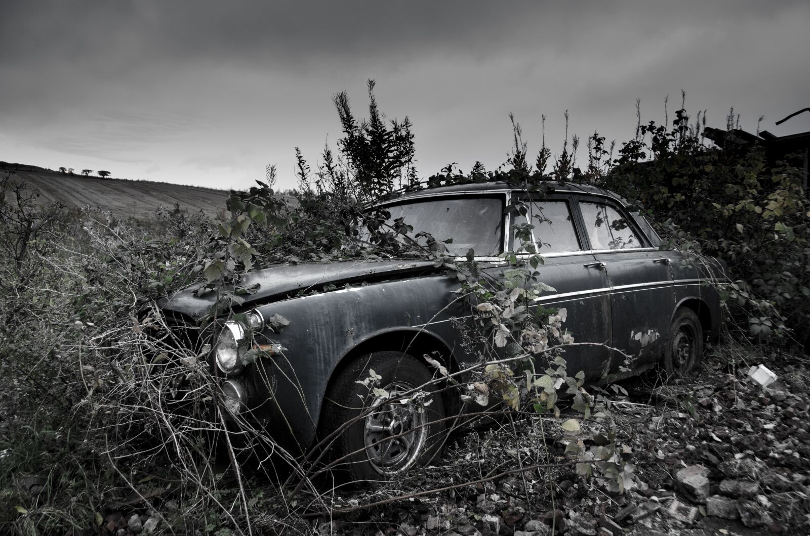 Nikon D7000 sample photo. Car, old, vehicle photography