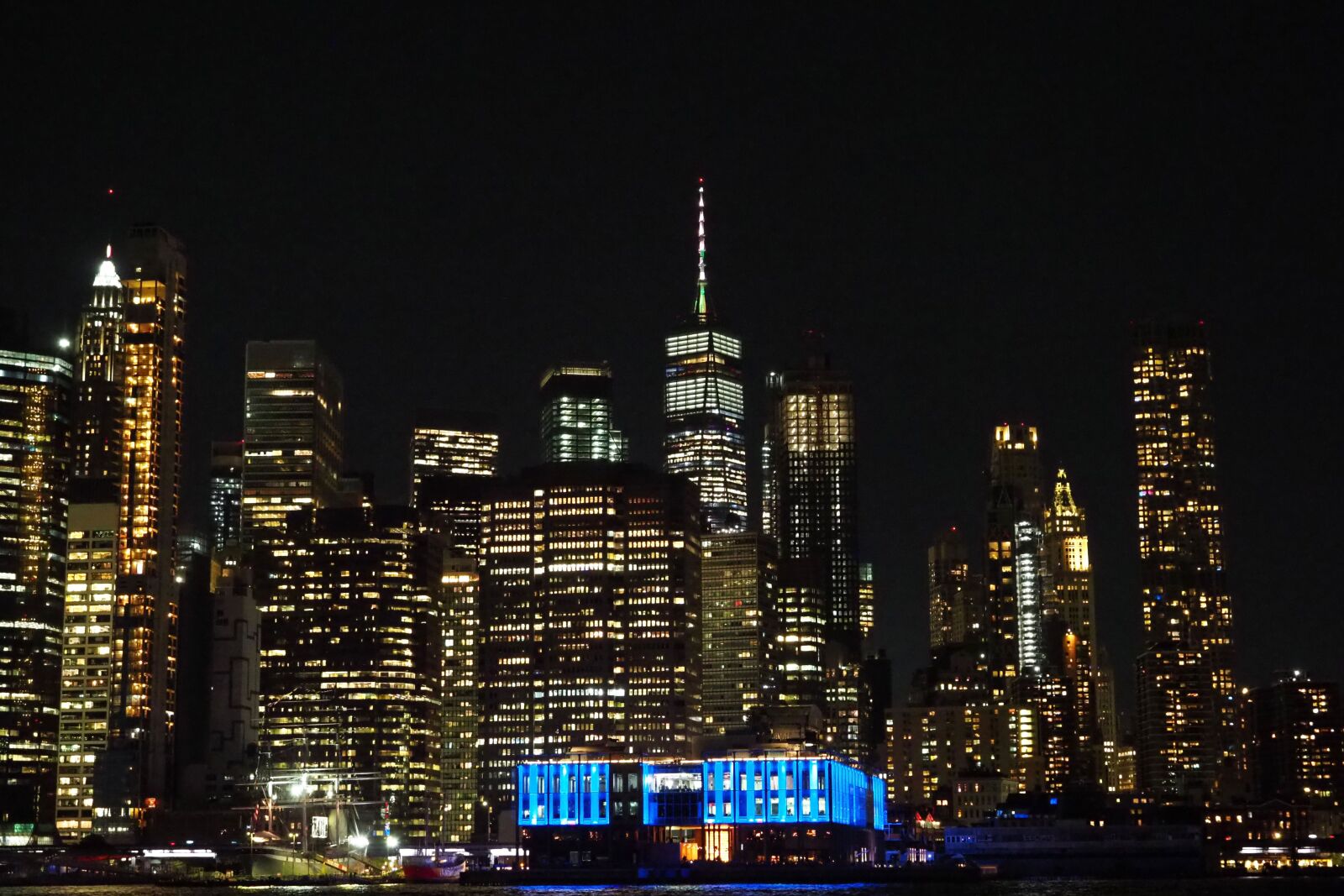 LEICA DG 12-60/F2.8-4.0 sample photo. New york city, skyline photography
