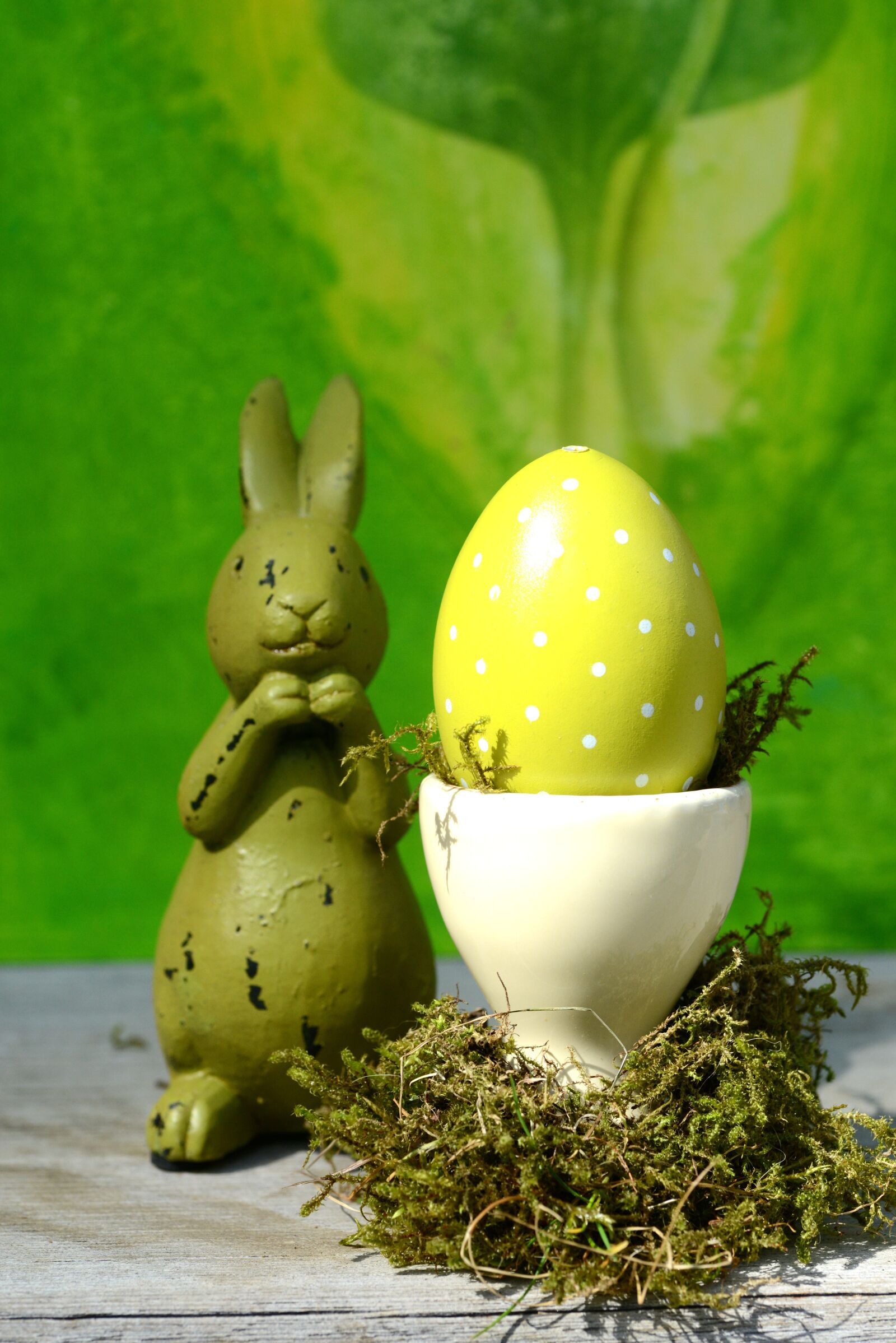 Nikon D800 sample photo. Easter, hare, egg photography