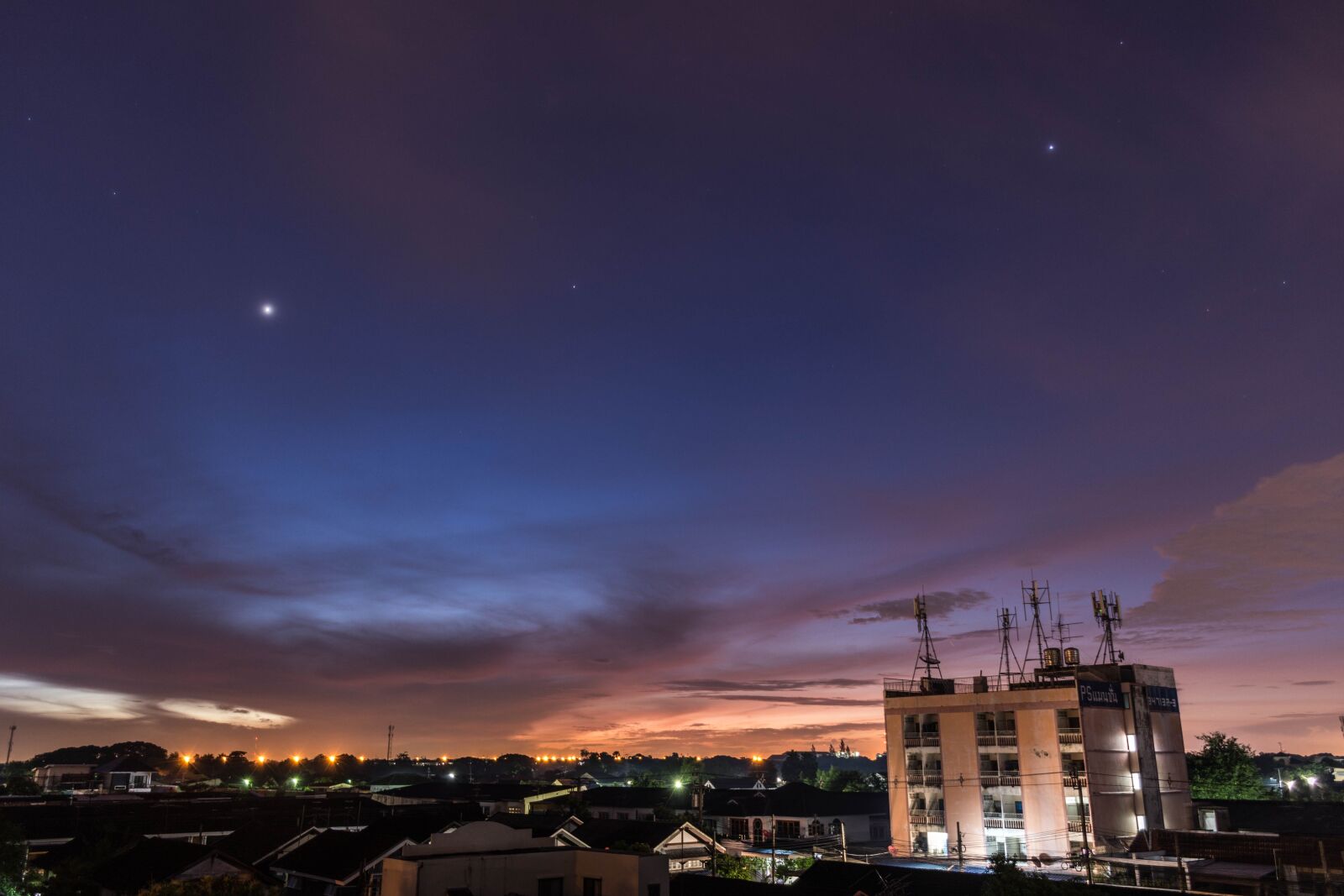 Nikon D7200 sample photo. The star, star light photography
