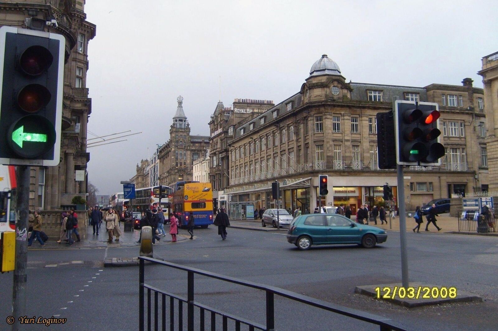 Samsung Digimax S700 / Kenox S700 / Digimax Cyber 730 sample photo. Edinburgh, scotland, united, kingdom photography