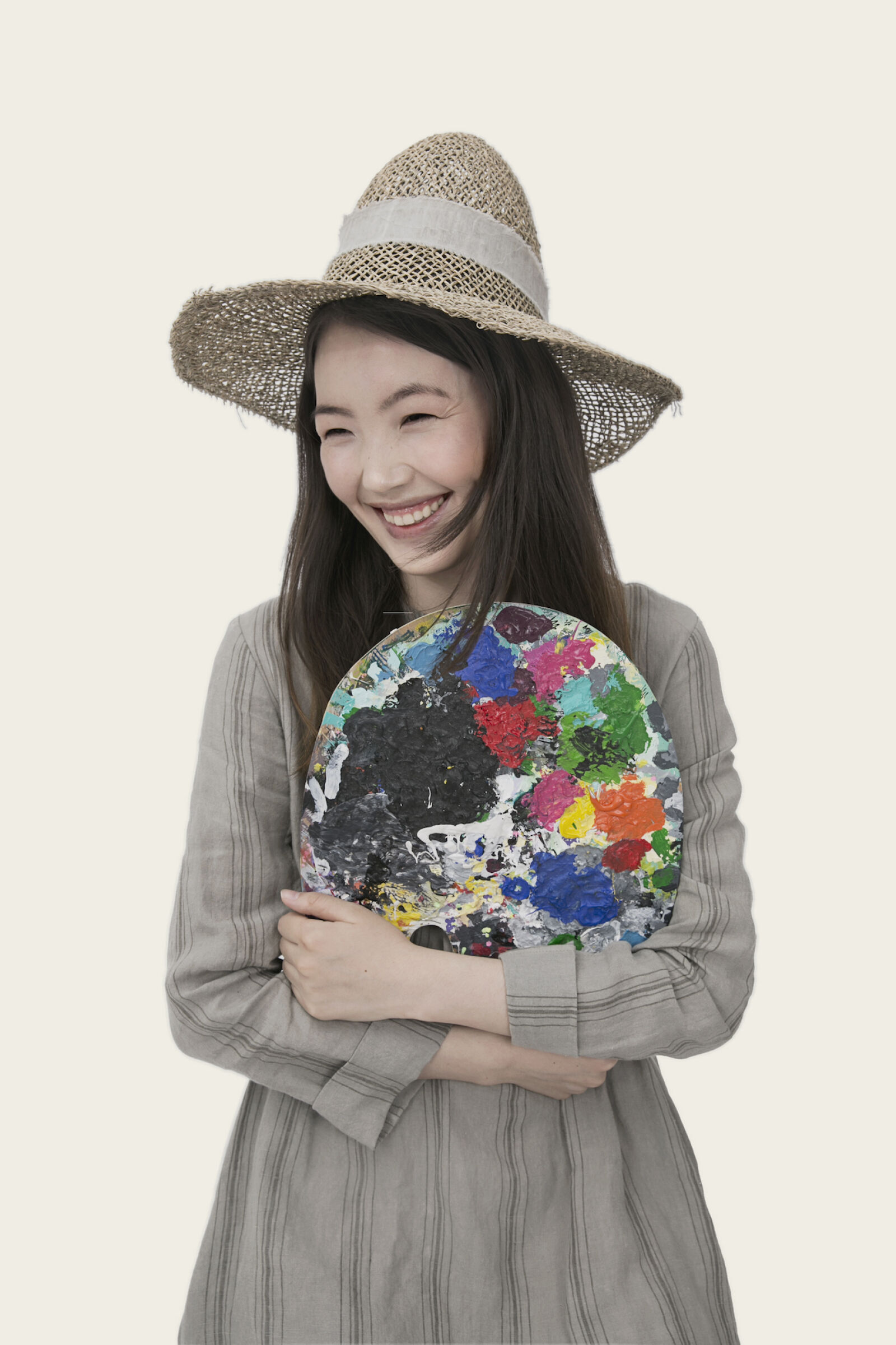 Canon EF 24-70mm F2.8L II USM sample photo. Woman, wearing, brown, sun photography