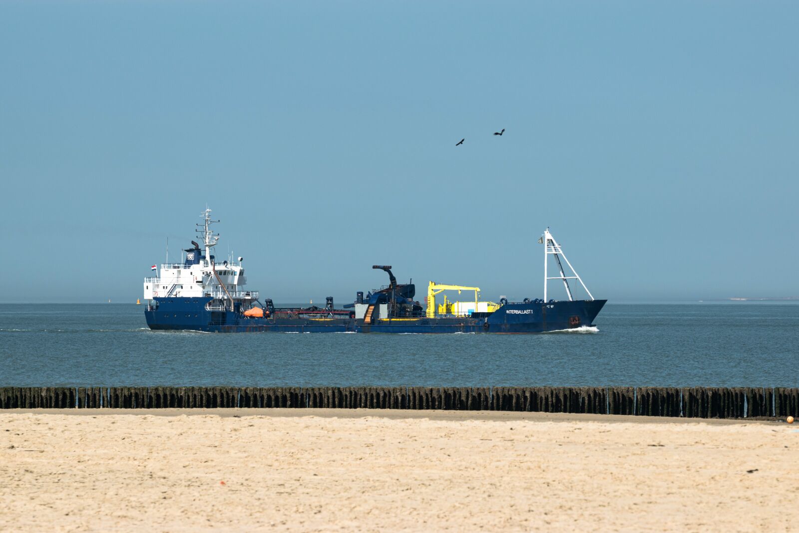 Nikon D5300 sample photo. Ship, north sea, sea photography
