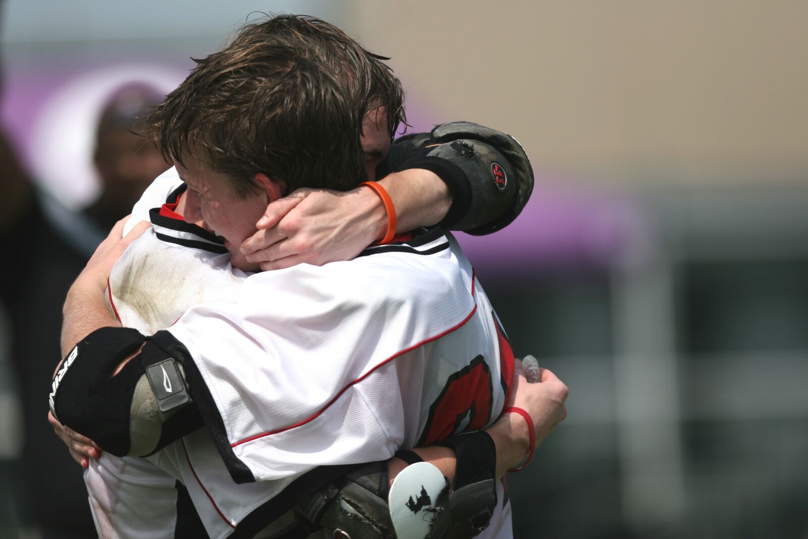 Canon EOS 20D sample photo. Lacrosse, champions, winners photography