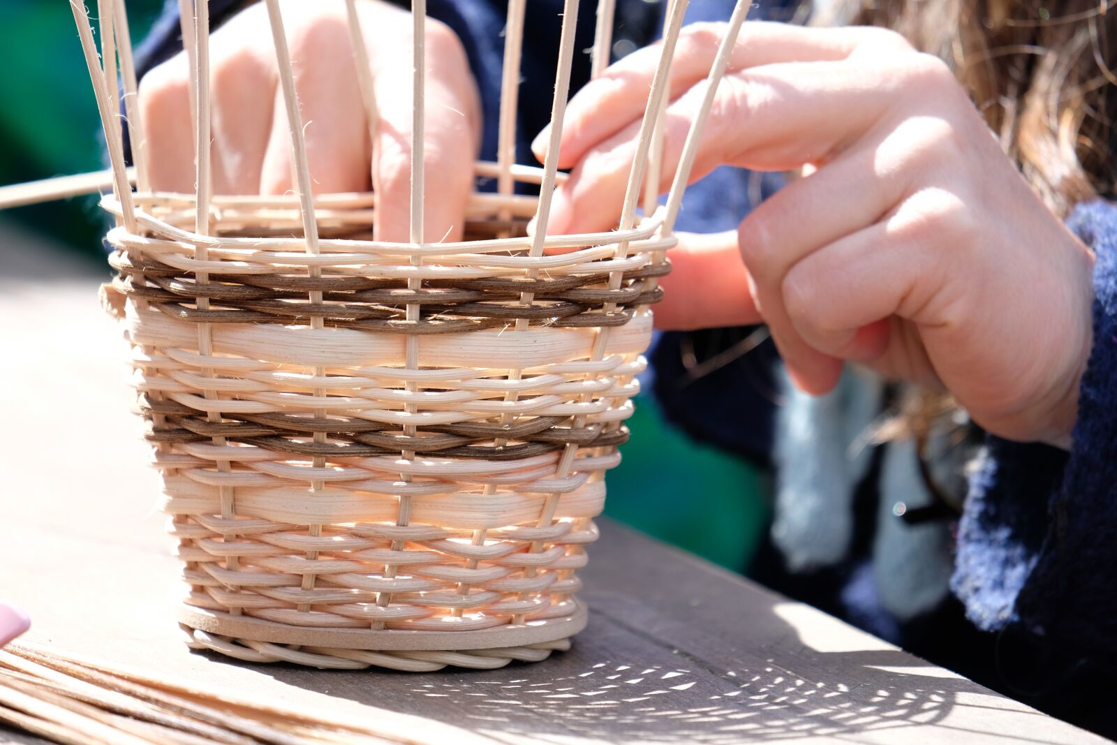 Fujifilm X-T20 sample photo. Basket, basket weave, wicker photography
