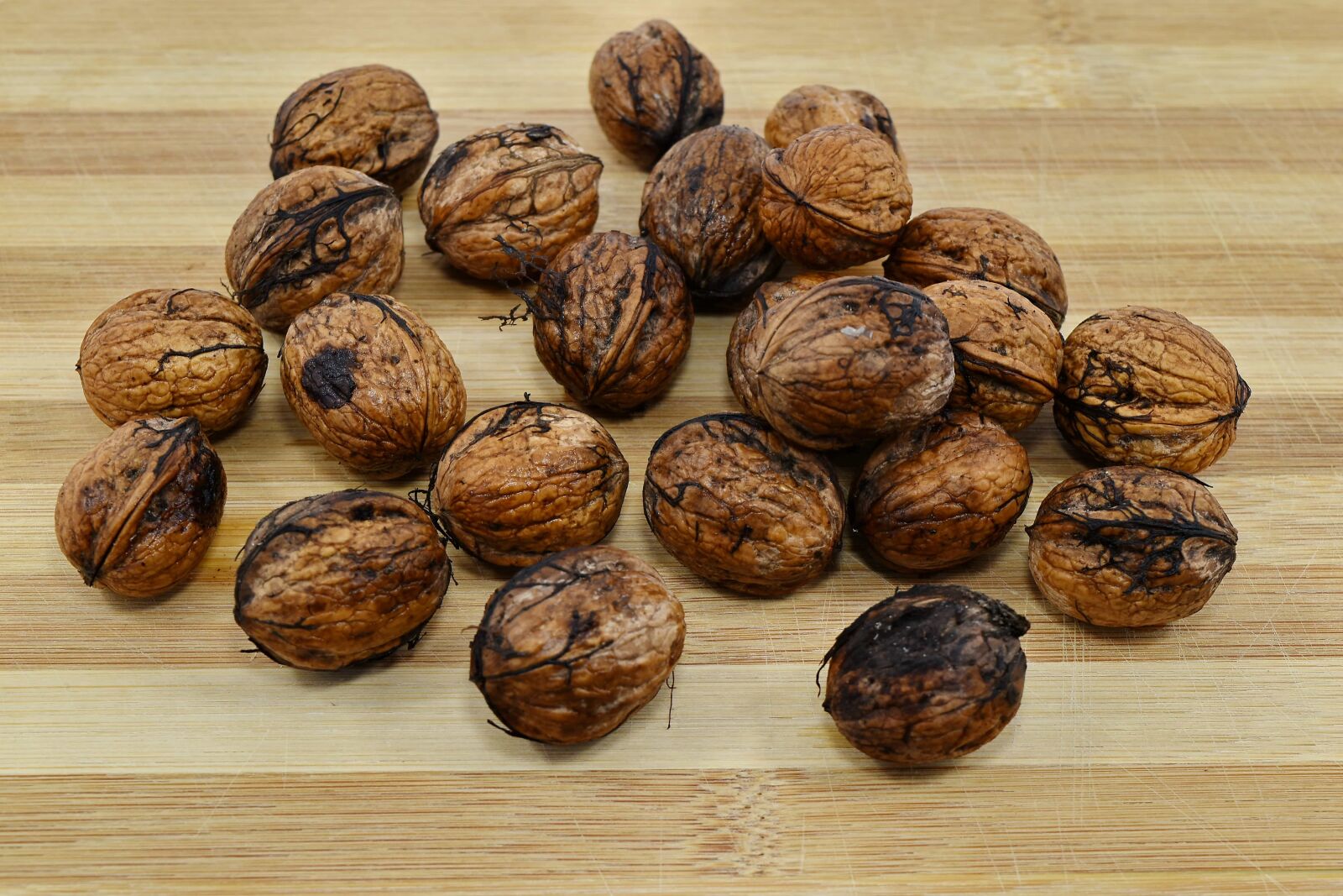 Nikon D5500 sample photo. Hardwood, many, organic, seed photography