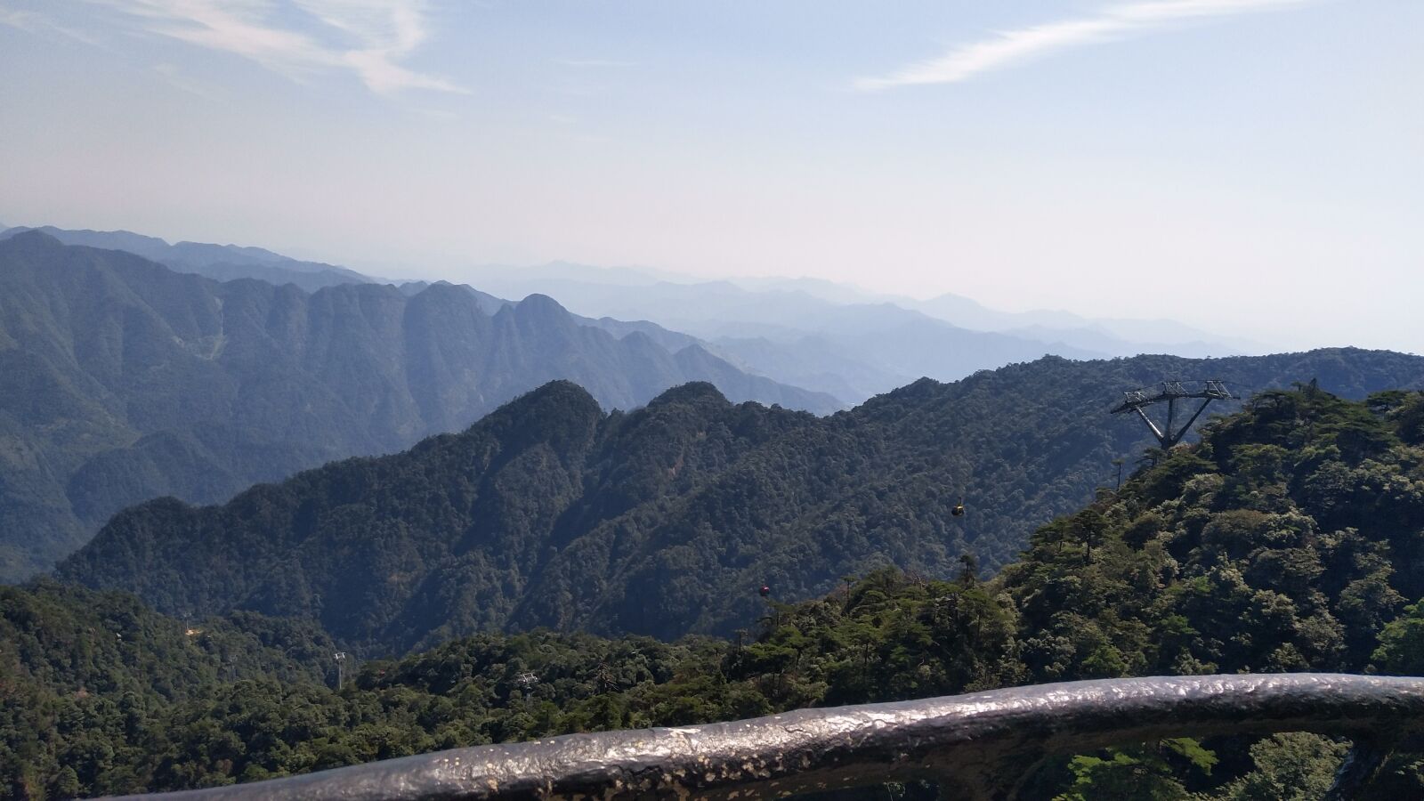 vivo X9 sample photo. Mount sanqingshan, sky, stone photography