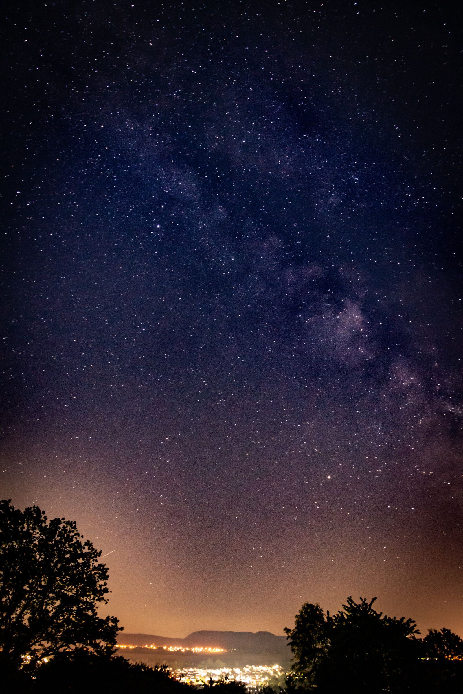 Nikon D7200 sample photo. Night photograph, milky way photography