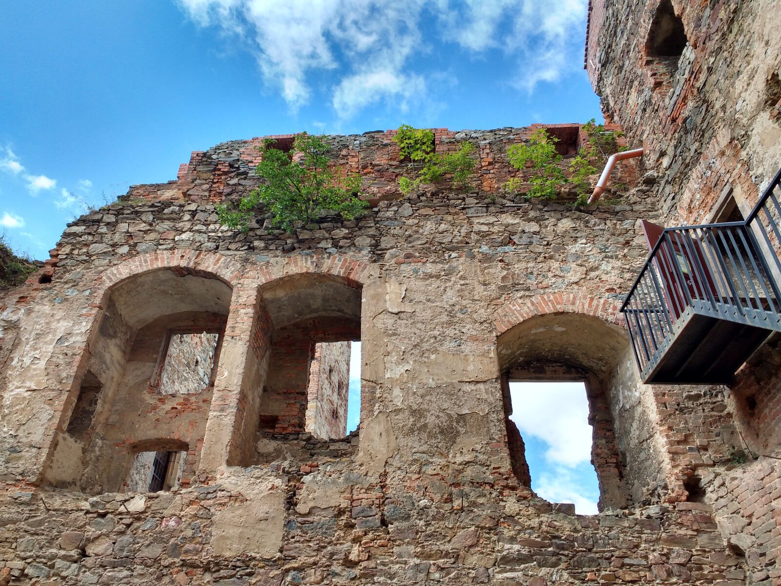 Motorola MotoG3 sample photo. Castle, the ruins of photography