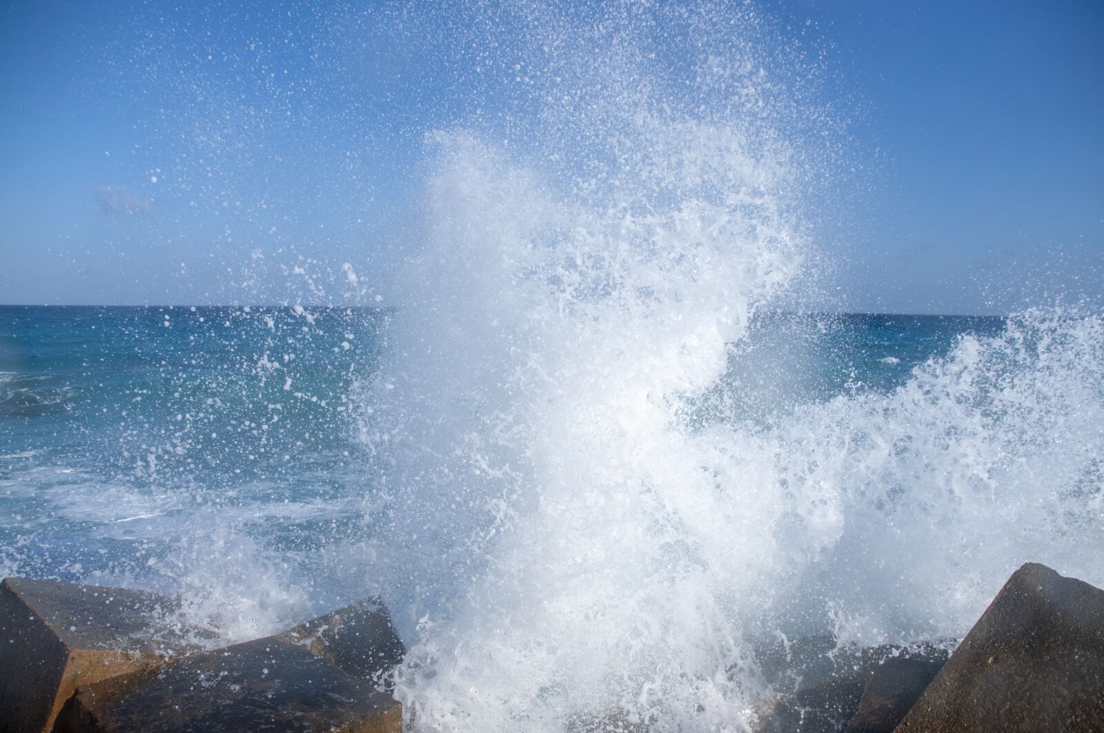 Nikon D90 sample photo. Water, ocean, cancun photography