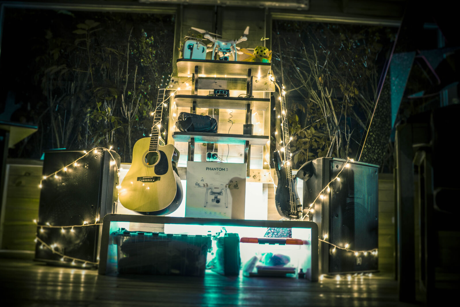 Canon EOS 700D (EOS Rebel T5i / EOS Kiss X7i) sample photo. Acoustic, guitar, audio, bass photography